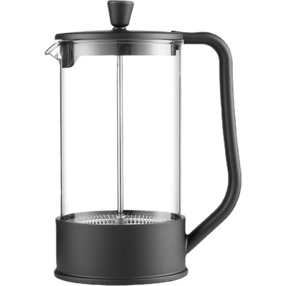 Internet 1000 ml 1l Ev El Yumruk Pot Basit Basınçlı Kap Kahve Demleme Potu Fransız Filtre Çay Bira Cezve (Yurt Dışından) - Siyah Oto Boyaları Fiyatı