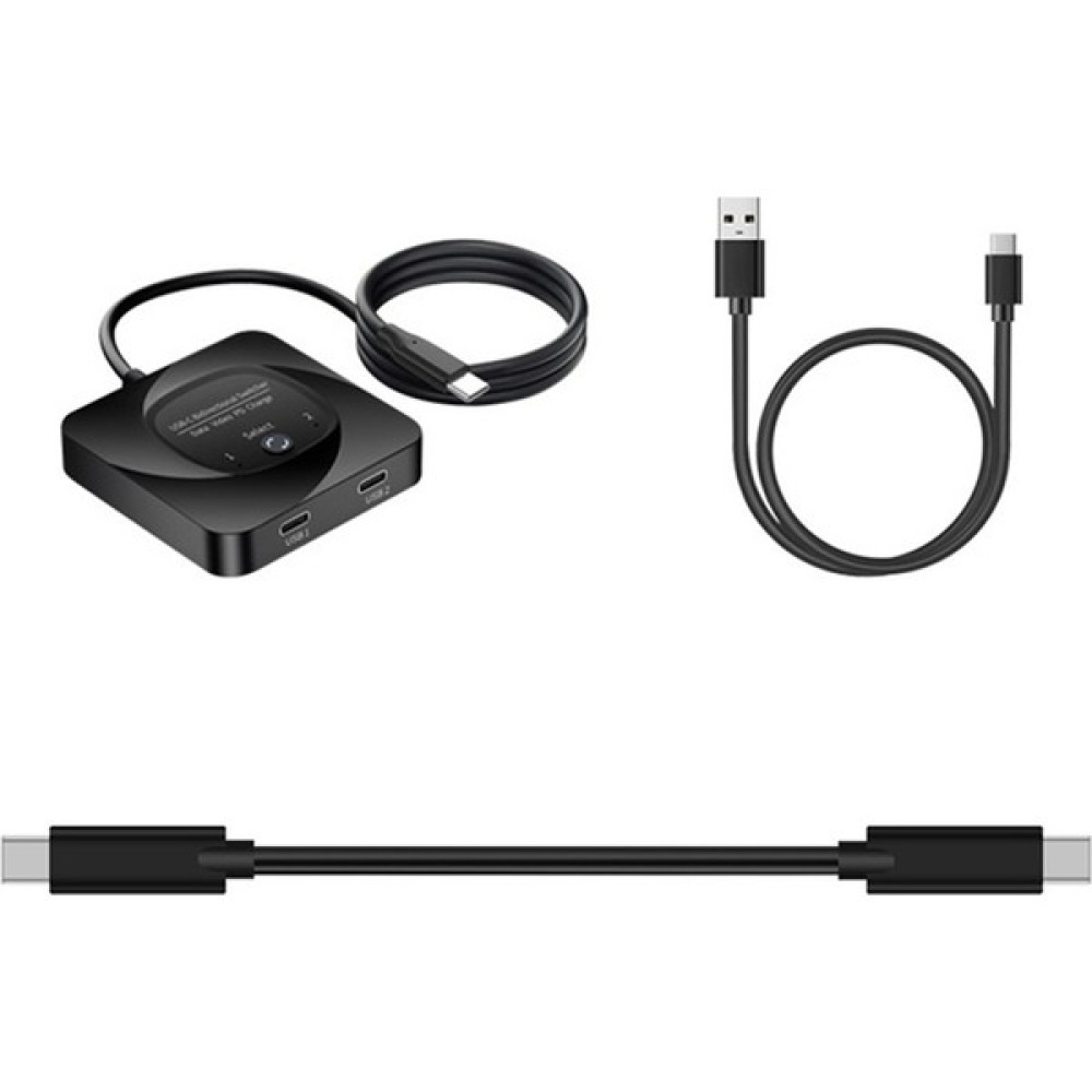 Internet Usb-C Anahtar Dağıtıcı Iki Giriş Bir Çıkış Dönüştürücü Tip-C 2 Giriş 1 Çıkış 8k Taşınabilir Iki Yönlü Dönüştürülebilir Switcher (Yurt Dışı... Network Aksesuarları Fiyatı