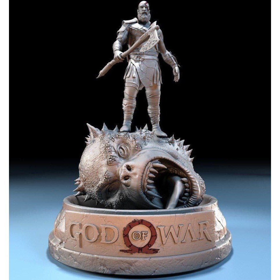 Internos Design Gof Of War Baltalı Kratos Figürü - 10 cm SSD / Solid State Drive Fiyatı
