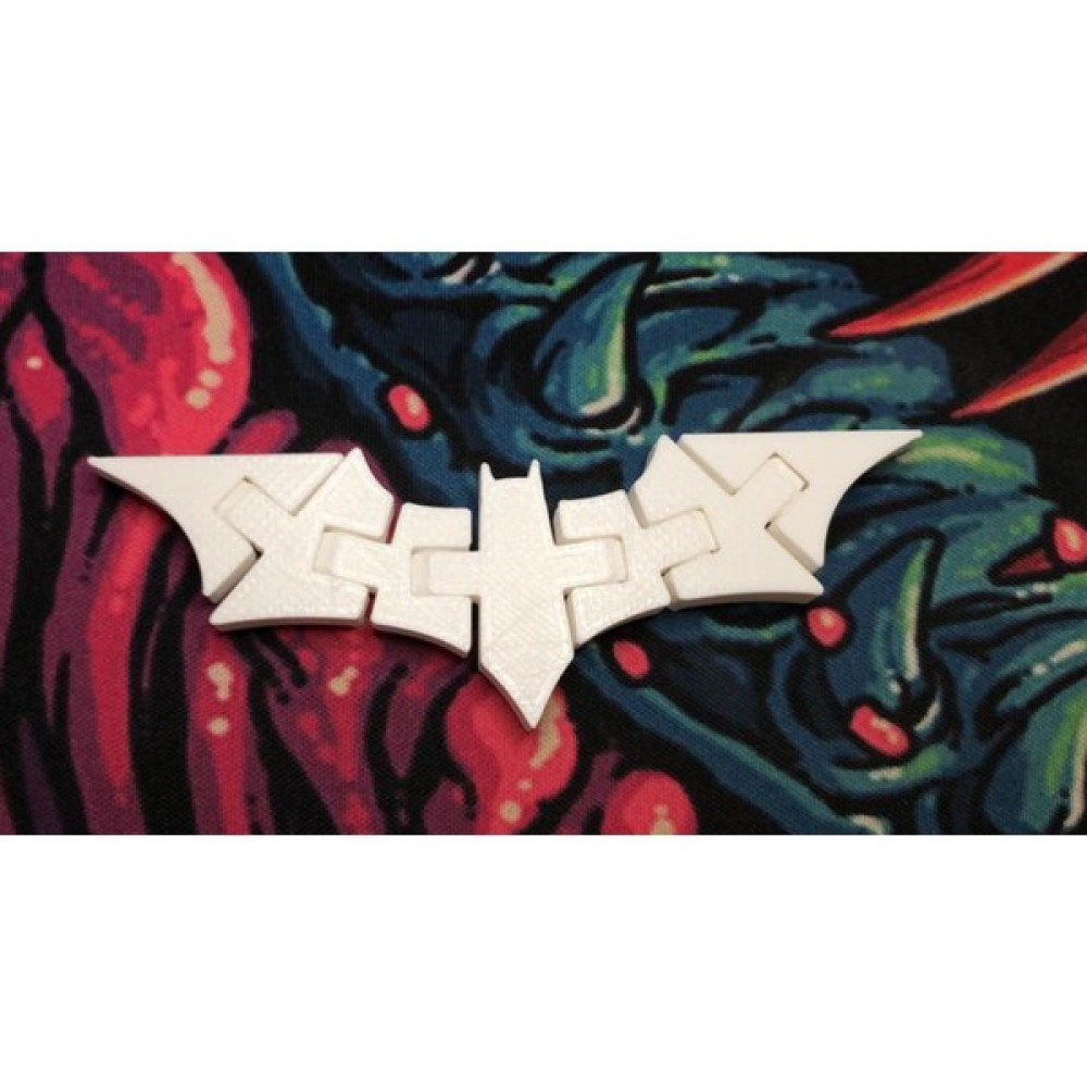 Internos Design Hareketli Batman Batarang Logo - Beyaz Oyuncak Fiyatı