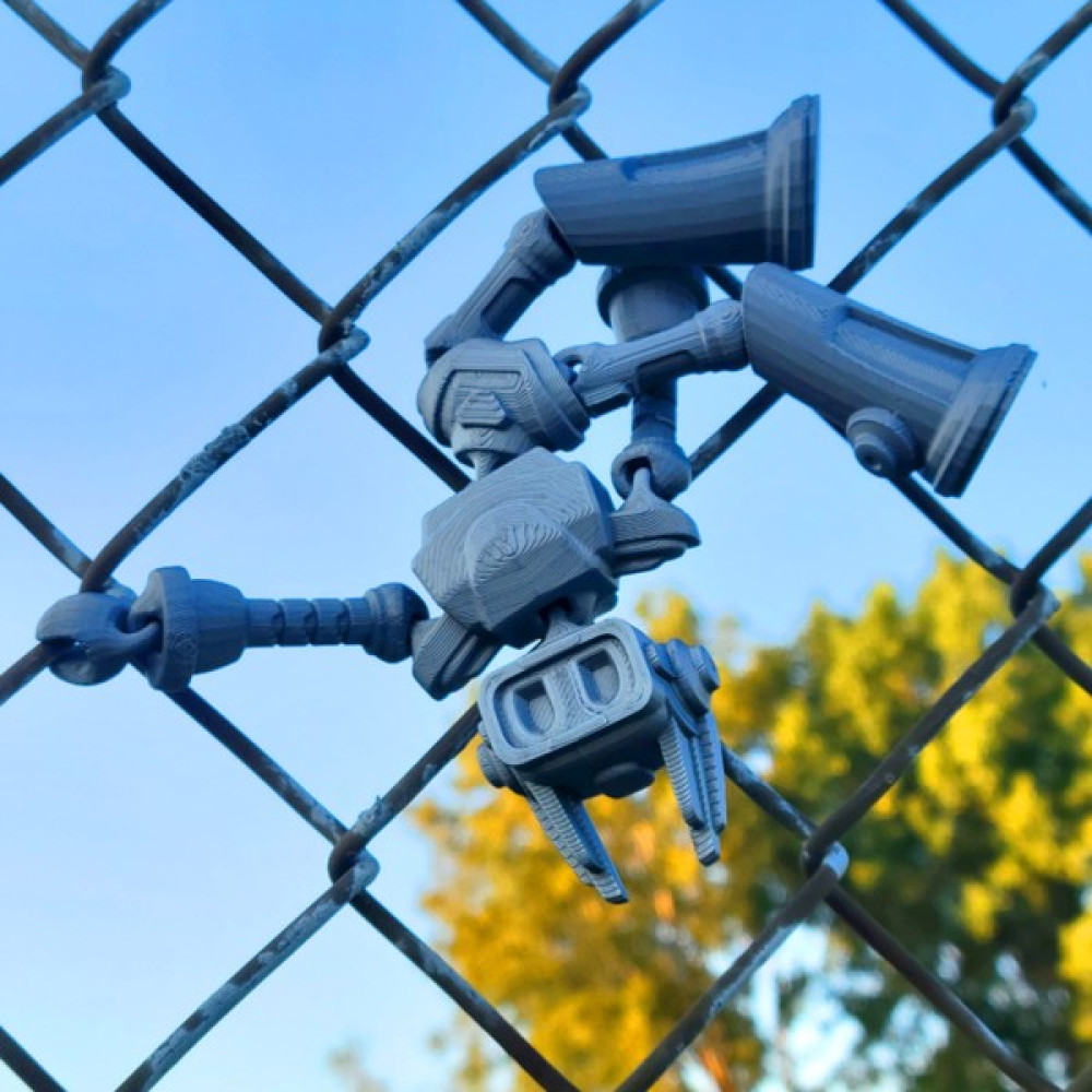 Internos Design Hareketli Robot Oyuncak Figür - Gri Oyuncak Fiyatı