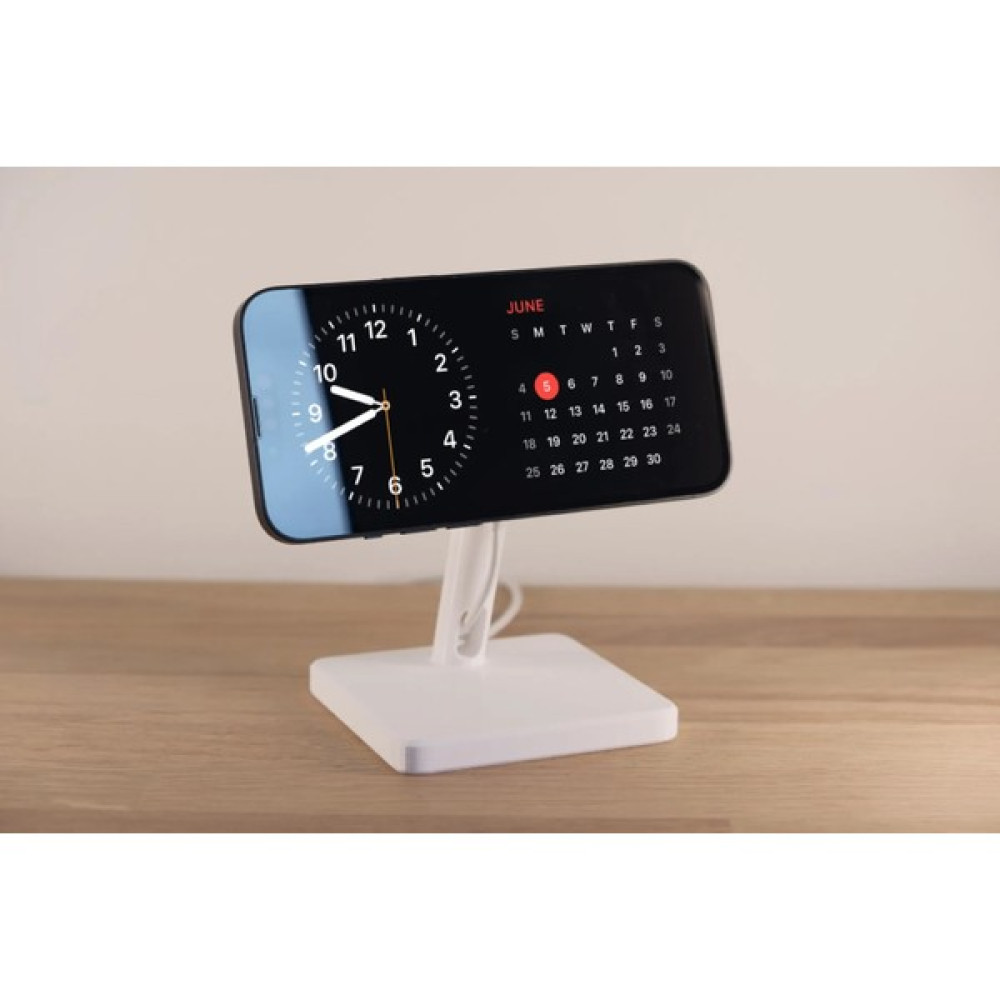 Internos Design Magsafe Telefon Şarj Standı - Beyaz Cep Telefonu Tutucu Fiyatı