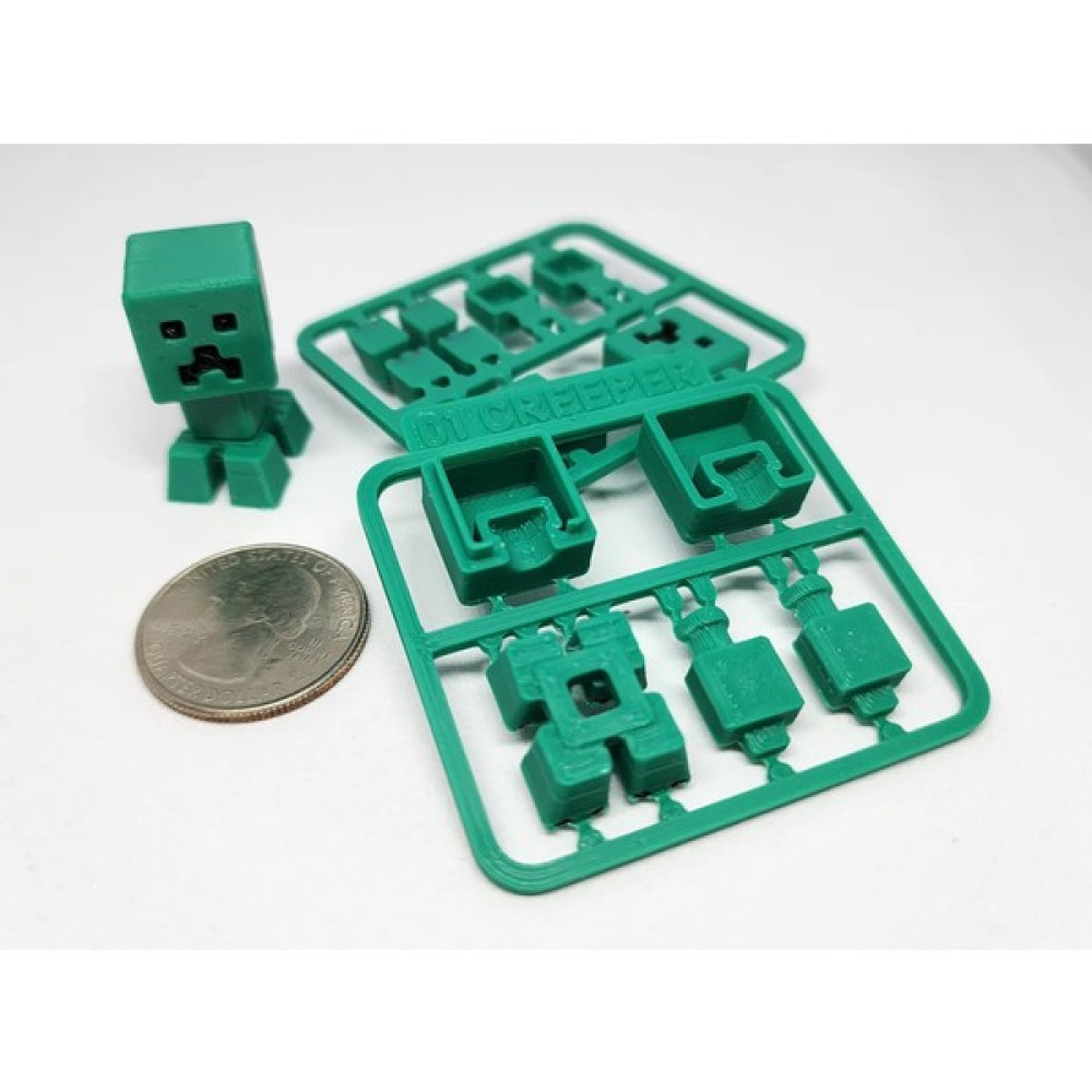 Internos Design Minecraft Creeper Anahtarlık Maketi Kit Kartı Maket Fiyatı