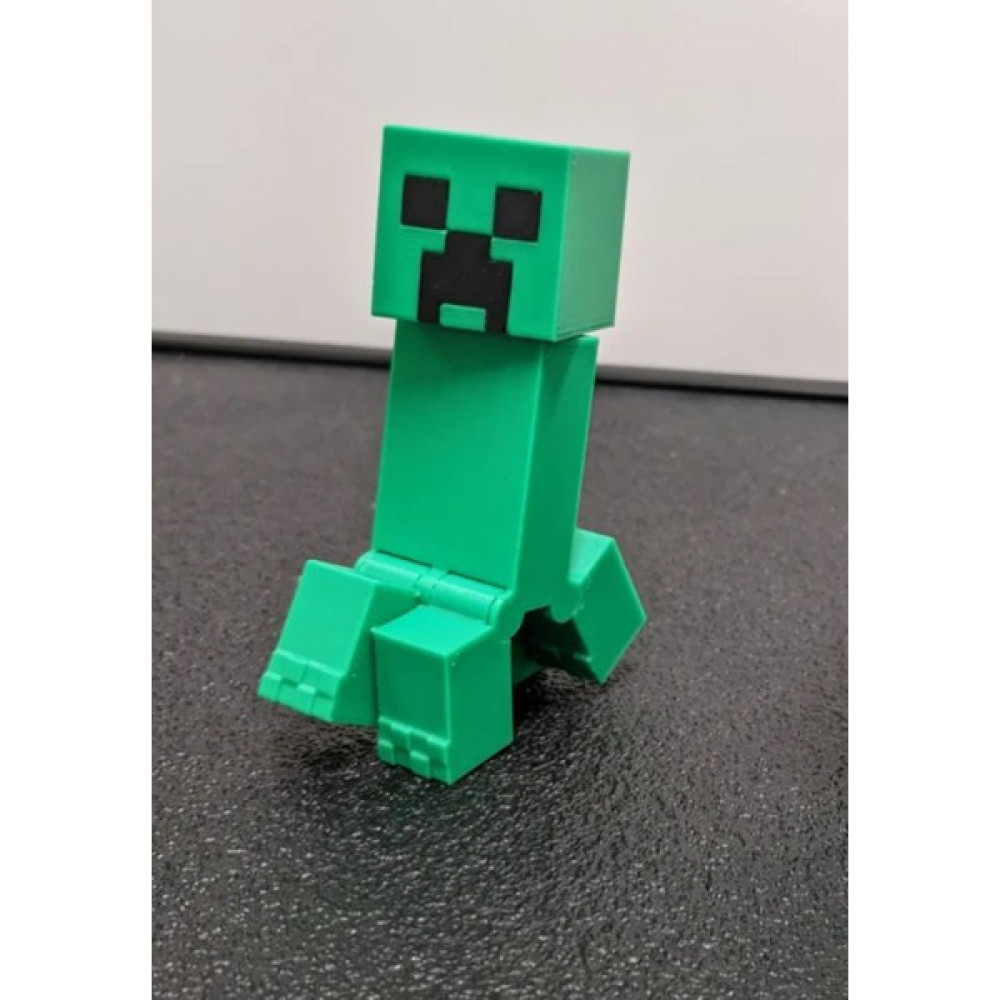 Internos Design Minecraft Creeper Figürü - Yeşil Oyuncak Fiyatı