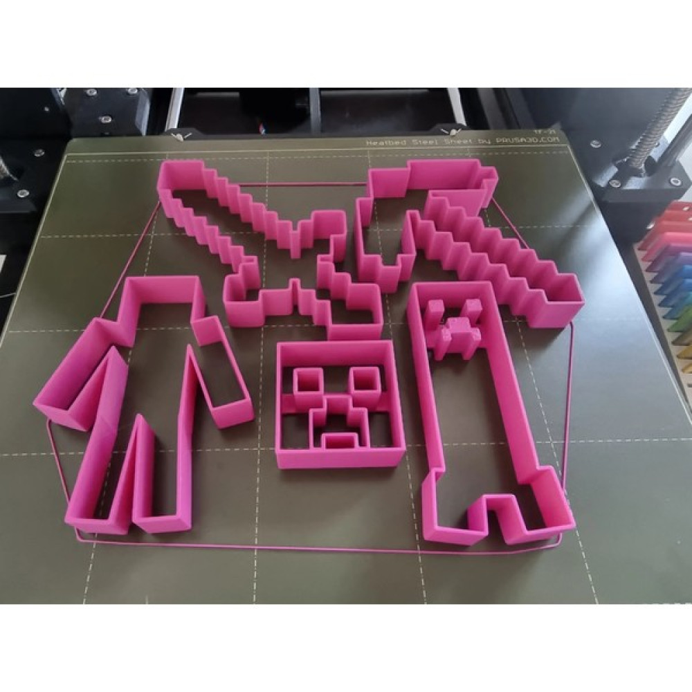 Internos Design Minecraft Temalı Kurabiye Kalıp Seti Kek Kalıpları Fiyatı