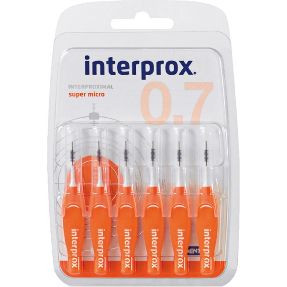 Interprox 4g Supermicro Arayüz Fırçası Blister 6'lı Paket (Turuncu) Diş Fırçaları Fiyatı