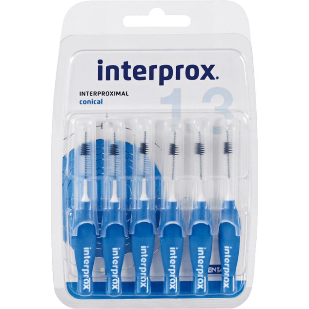 Interprox Arayüz Fırçası Orta Sertlikte Mavi Renkli 6'lı Paket Pratik Çam Ağacı Şekli Diğer Fiyatı