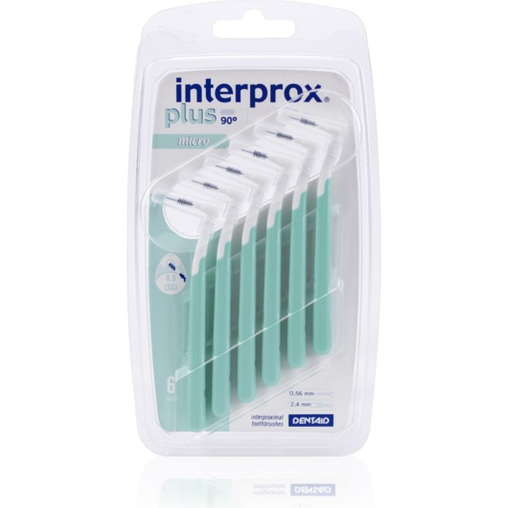 Interprox Plus 2g Micro Arayüz Fırçası Blister 6'lı (Yeşil) Diş Fırçaları Fiyatı