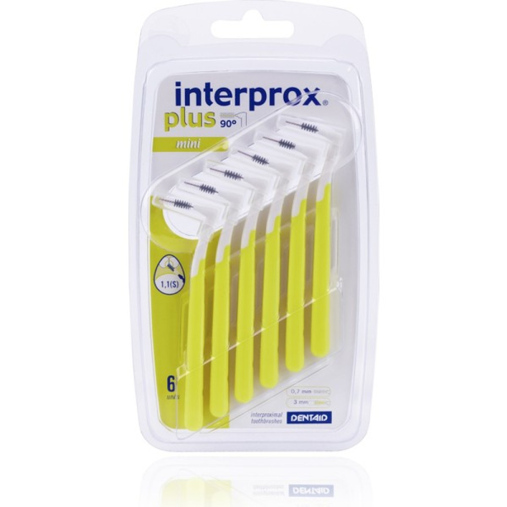 Interprox Plus 2g Mini Arayüz Fırçası Blister 6'lı (Sarı) Diş Fırçaları Fiyatı