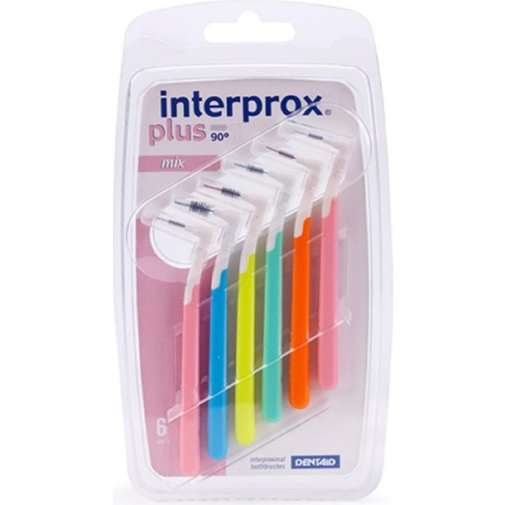 Interprox Plus 2g Mix Arayüz Fırçası Blister 6'lı (Karışık Set) Diş Fırçaları Fiyatı