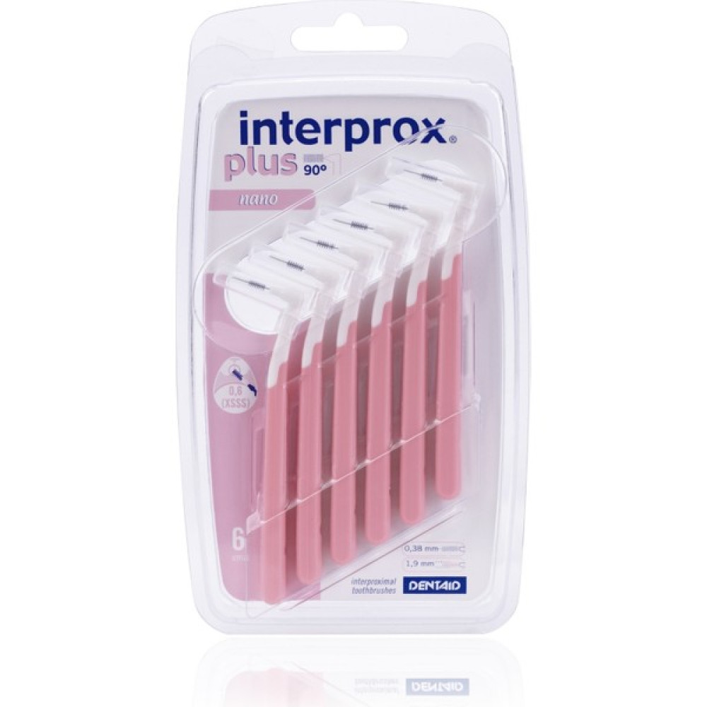 Interprox Plus 2g Nano Arayüz Fırçası Blister 6'lı (Pembe) Diş Fırçaları Fiyatı