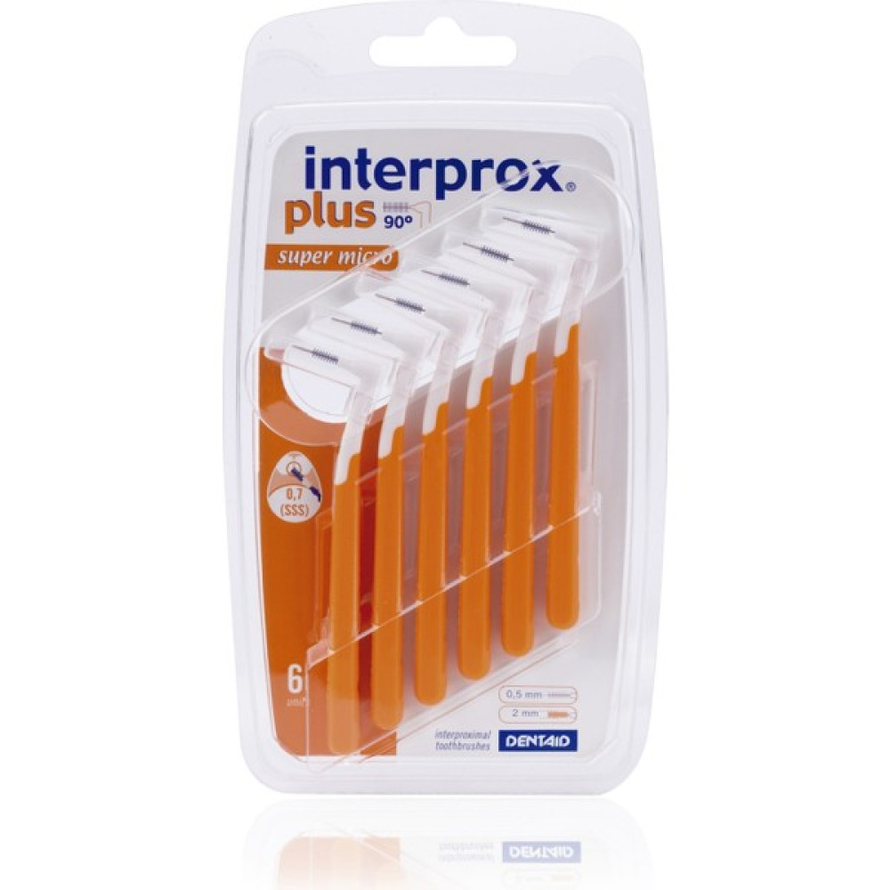 Interprox Plus 2g Supermicro Arayüz Fırçası Blister 6'lı (Turuncu) Diş Fırçaları Fiyatı