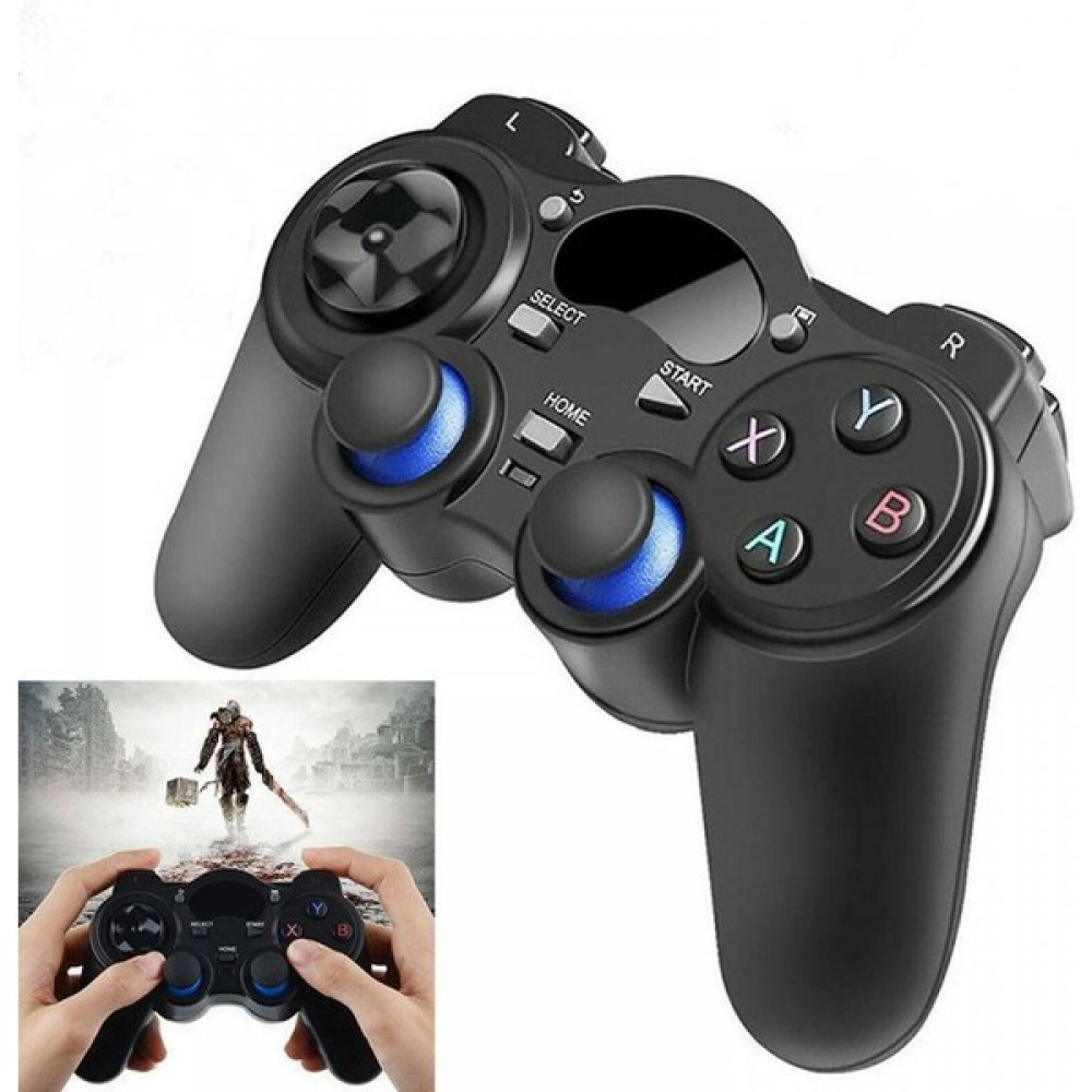 Inters Tech 2.4ghz Android Telefon Tablet Tv USB Kablosuz Joystick Oyun Denetleyici Kolu Gamepad Pc Tv Box Ps3 - Siyah Konsol Aksesuarları Fiyatı