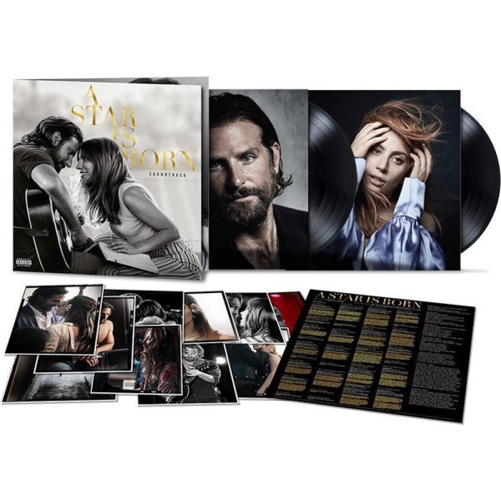 Interscope Records A Star Is Born / Lady Gaga - Bradley Cooper (2lp Soundtrack)(Plak) Pikap & Aksesuarları Fiyatı
