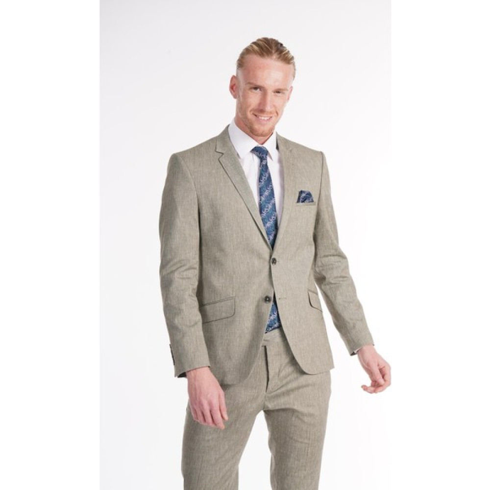İntersivin Slim Fit 6 Drop Likralı Yeşil Yazlık Takım Elbise Erkek Takım Elbise Fiyatı