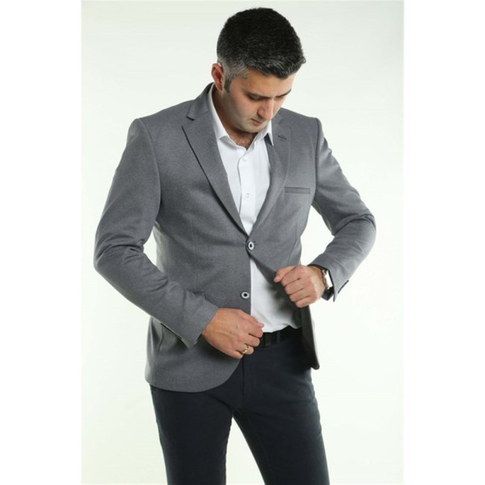 Intersivin Slim Fit Blazer Tek Ceket -Soul-02 Erkek Ceket Fiyatı