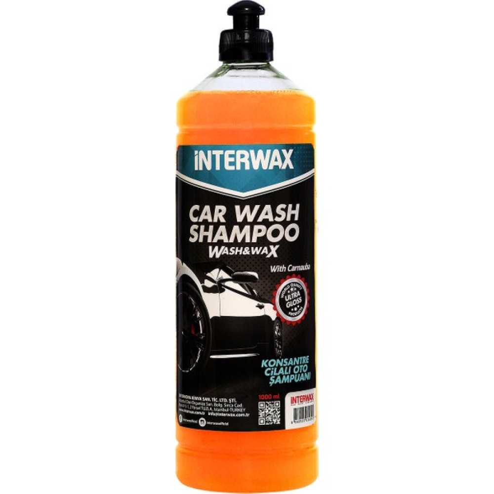 Interwax Cilalı Oto Şampuanı 1 L Oto Yıkama Ürünleri Fiyatı