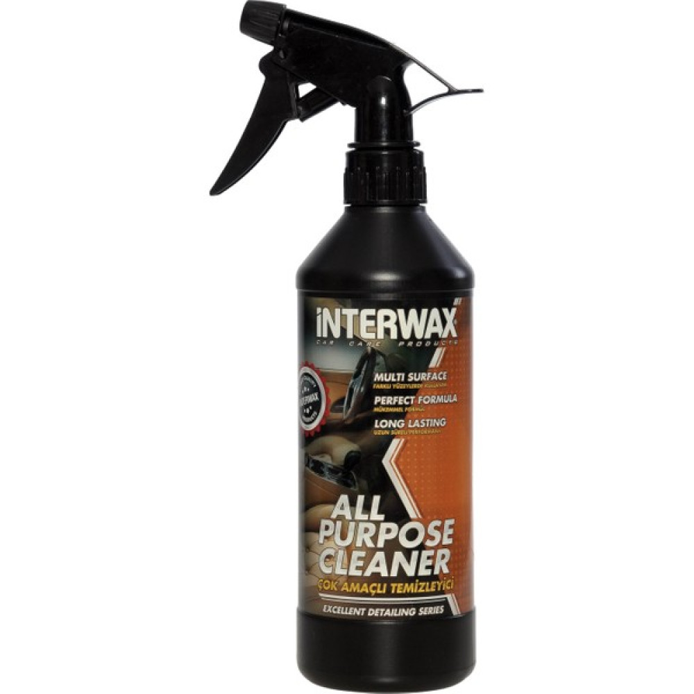 Interwax Çok Amaçlı Temizleyici (Koltuk & Döşeme) 500 Ml Oto Bakım & Yenileme Ürünleri Fiyatı