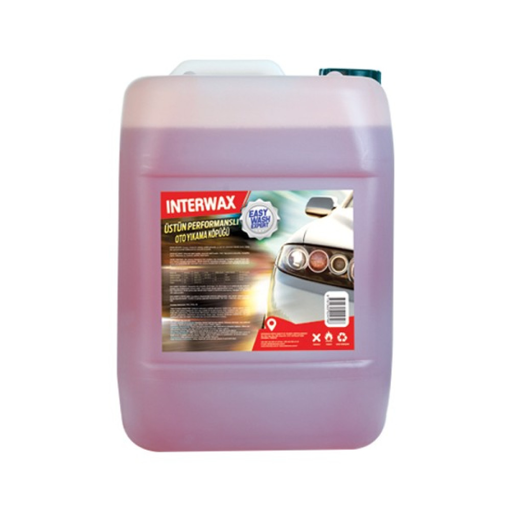 Interwax Easy Wash Expert Fırçasız Oto Yıkama Köpüğü 25 kg Oto Yıkama Ürünleri Fiyatı