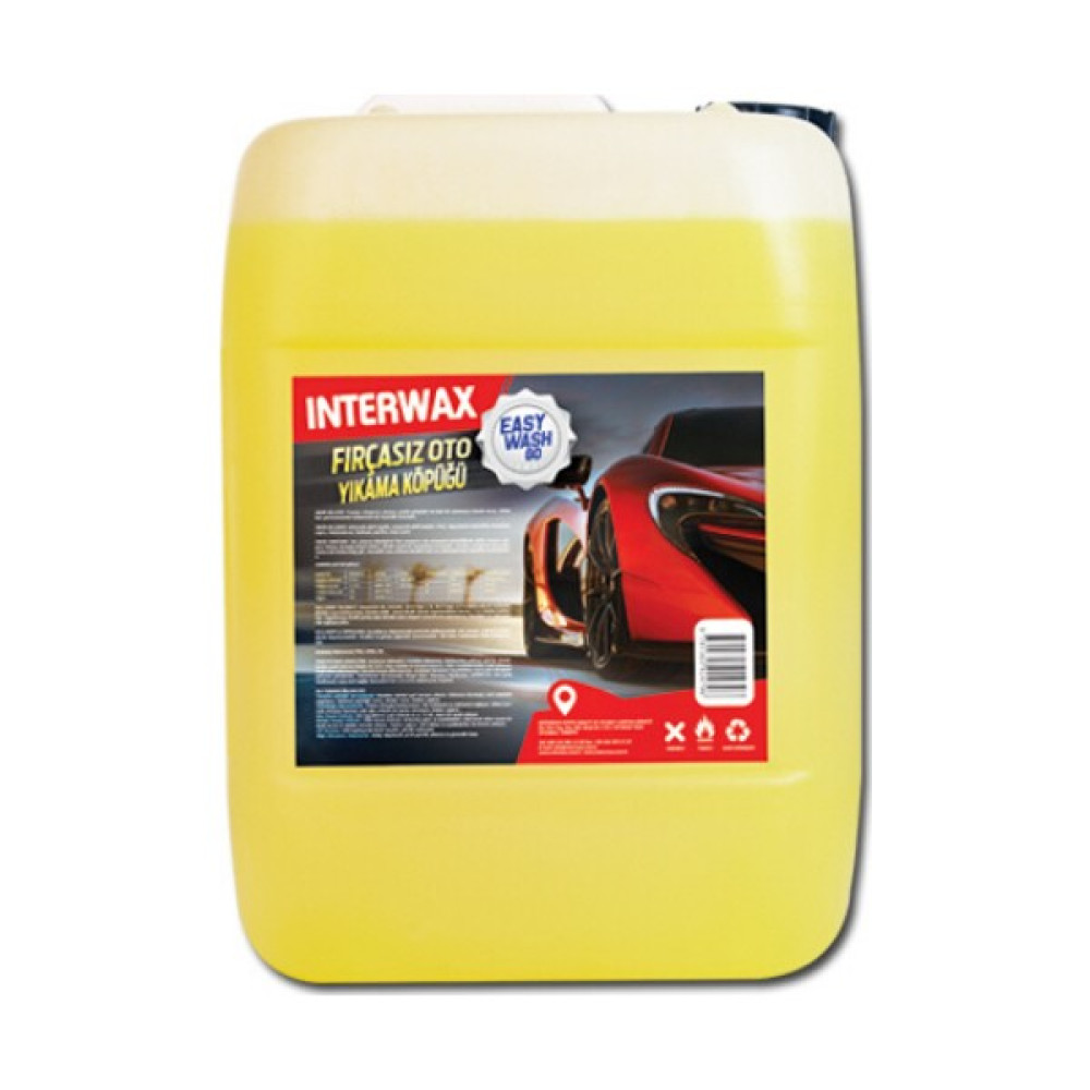 Interwax Easy Wash Go Fırçasız Oto Yıkama Köpüğü 25 kg Oto Yıkama Ürünleri Fiyatı