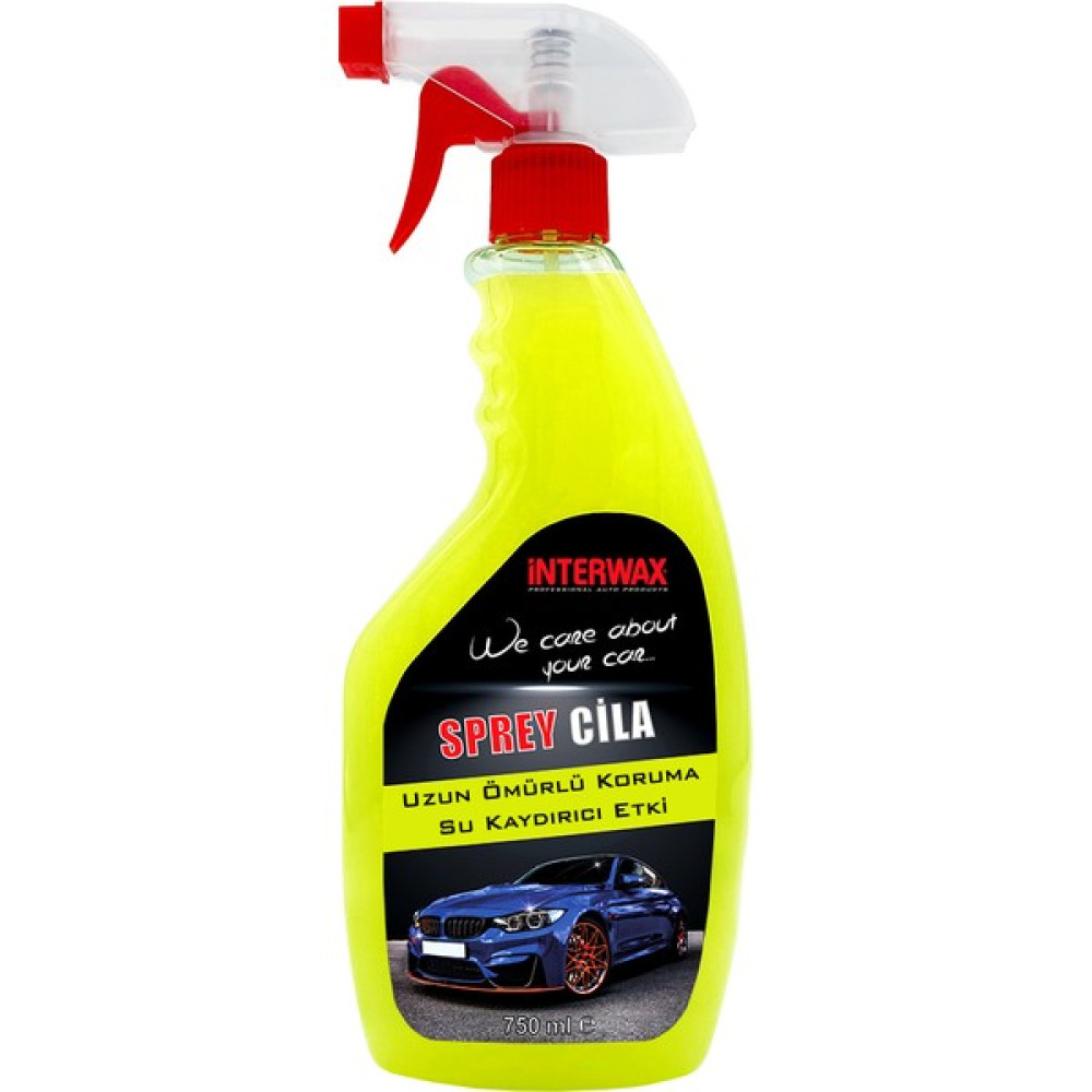 Interwax Hızlı Cila Su Kaydırıcı 750 ml Oto Boyaları Fiyatı