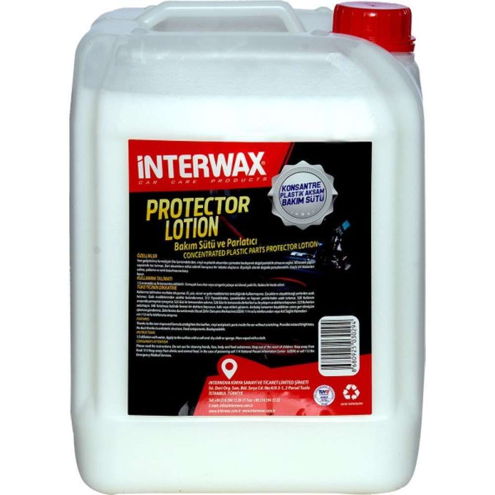 Interwax Konsantre Torpido Parlatıcı ve Bakım Sütü 5 kg Torpido Bakımı Fiyatı