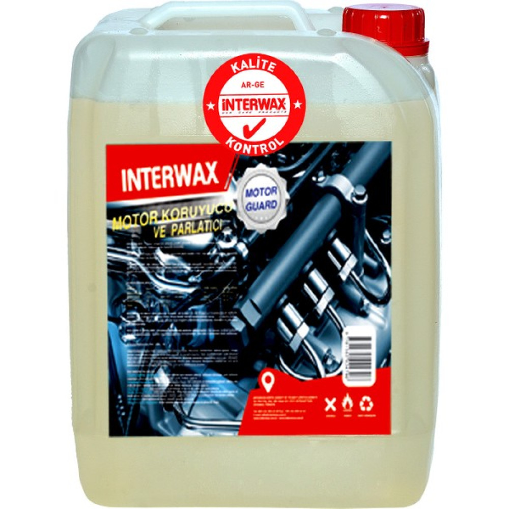 Interwax Motor Koruyucu 5 kg Oto Boyaları Fiyatı