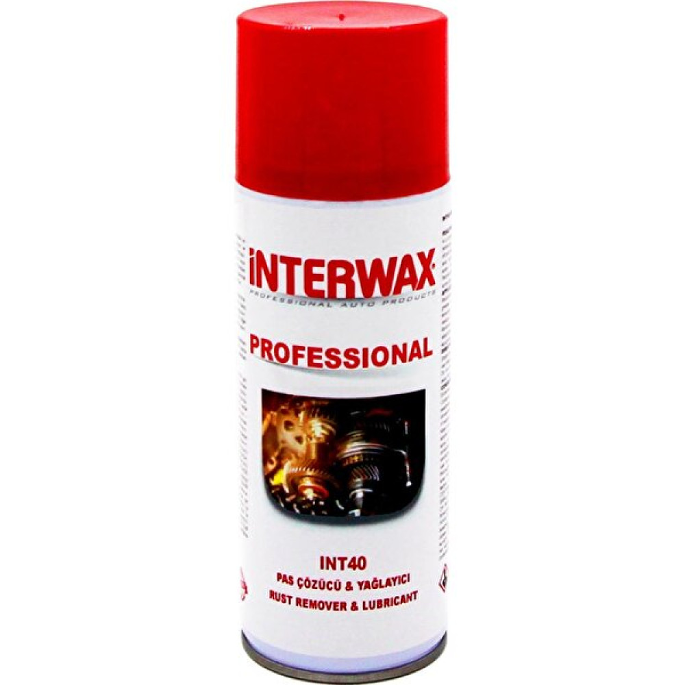 Interwax Pas Çözücü & Yağlayıcı 400 ml Bakım Spreyleri Fiyatı