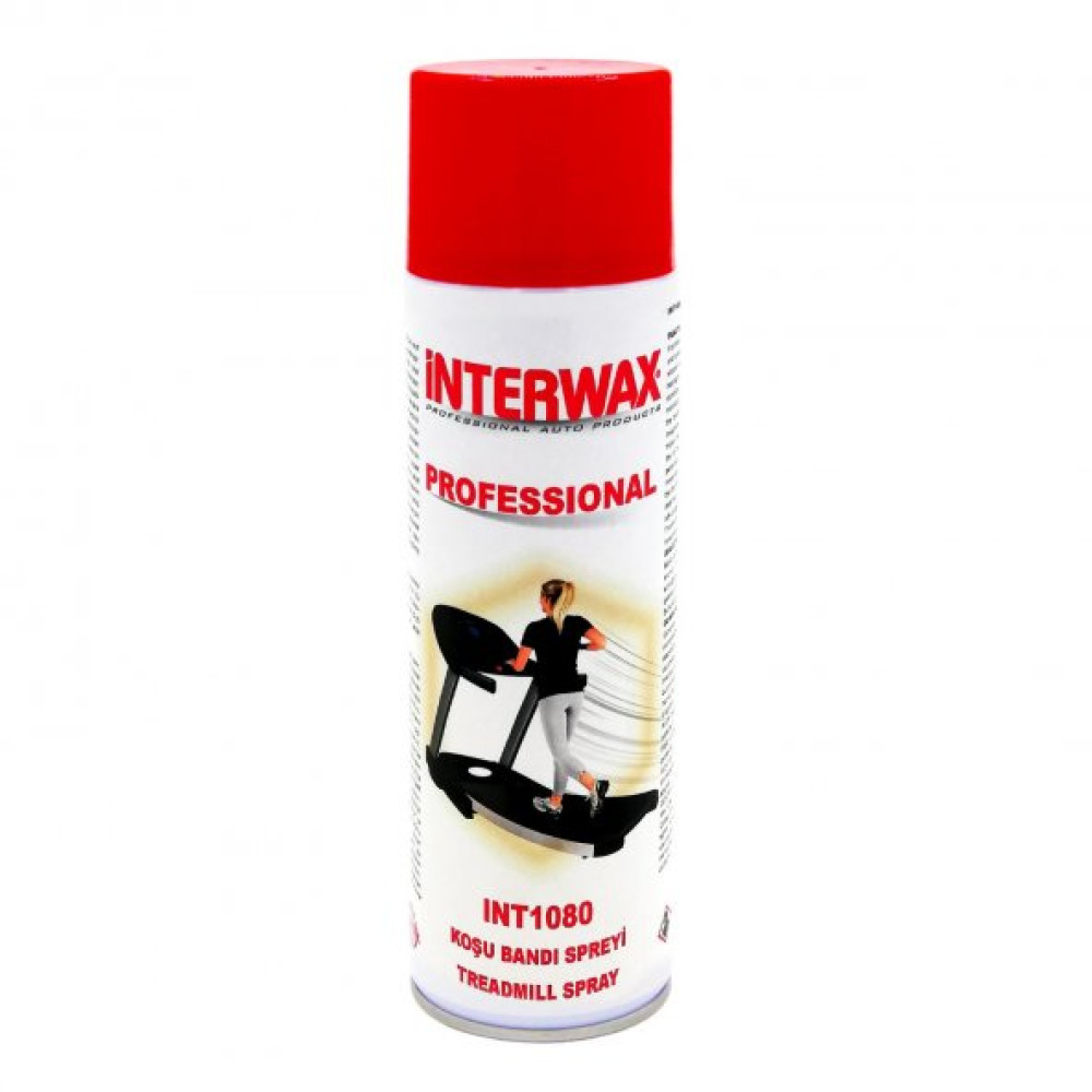 Interwax Sılıkon Kosu Bandı Spreyı & Bakımı 400 Ml Koşu Bantları Fiyatı