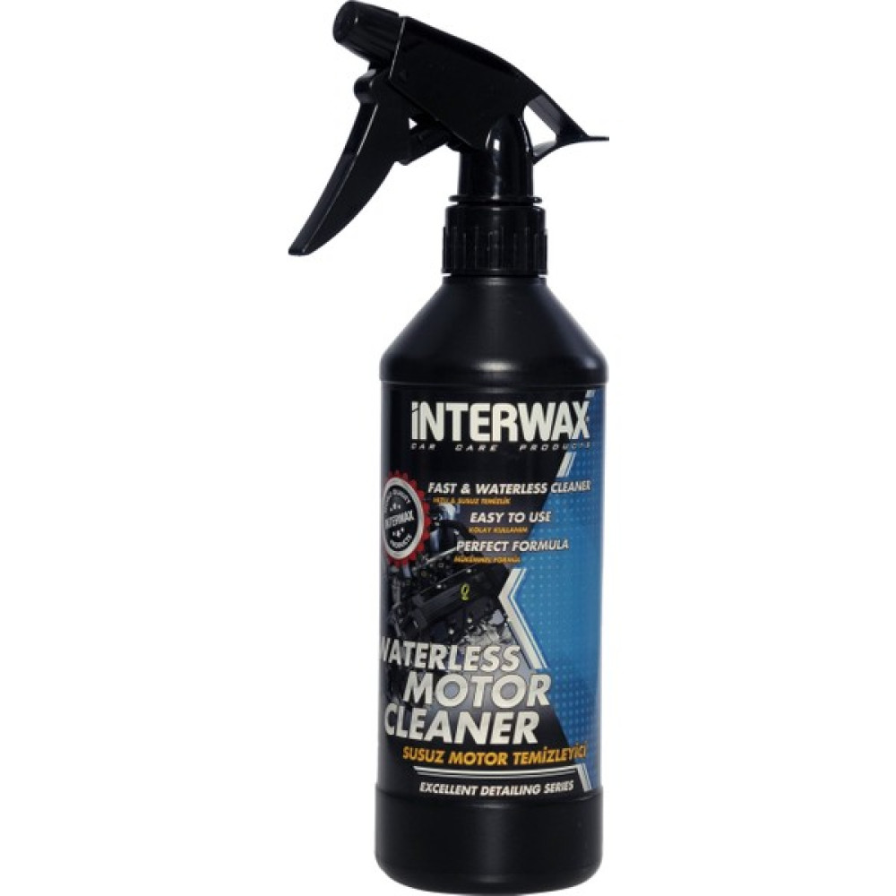 Interwax Susuz Motor Temizleyici 500 Ml Oto Dış Aksesuar & Yedek Parça Fiyatı