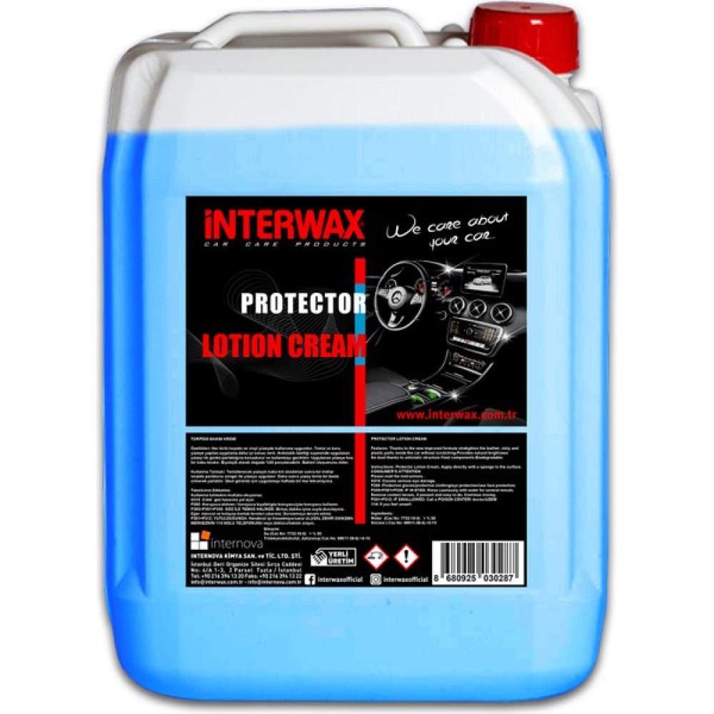 Interwax Torpido Parlatıcı ve Bakım Kremi 5 kg Torpido Bakımı Fiyatı