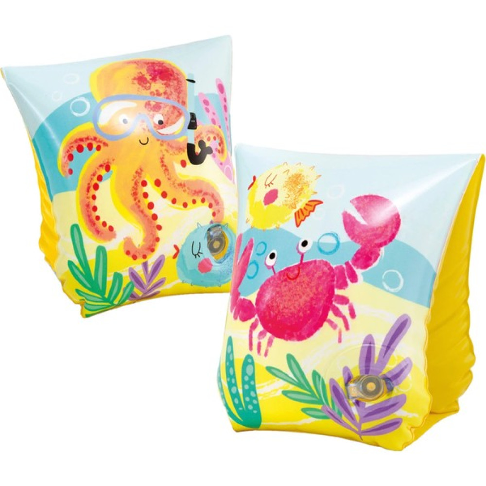 intex Deniz Canlıları Desenli Şişme Kolluk 3-6 Yaş 23 cm x 15 cm Oto Boyaları Fiyatı