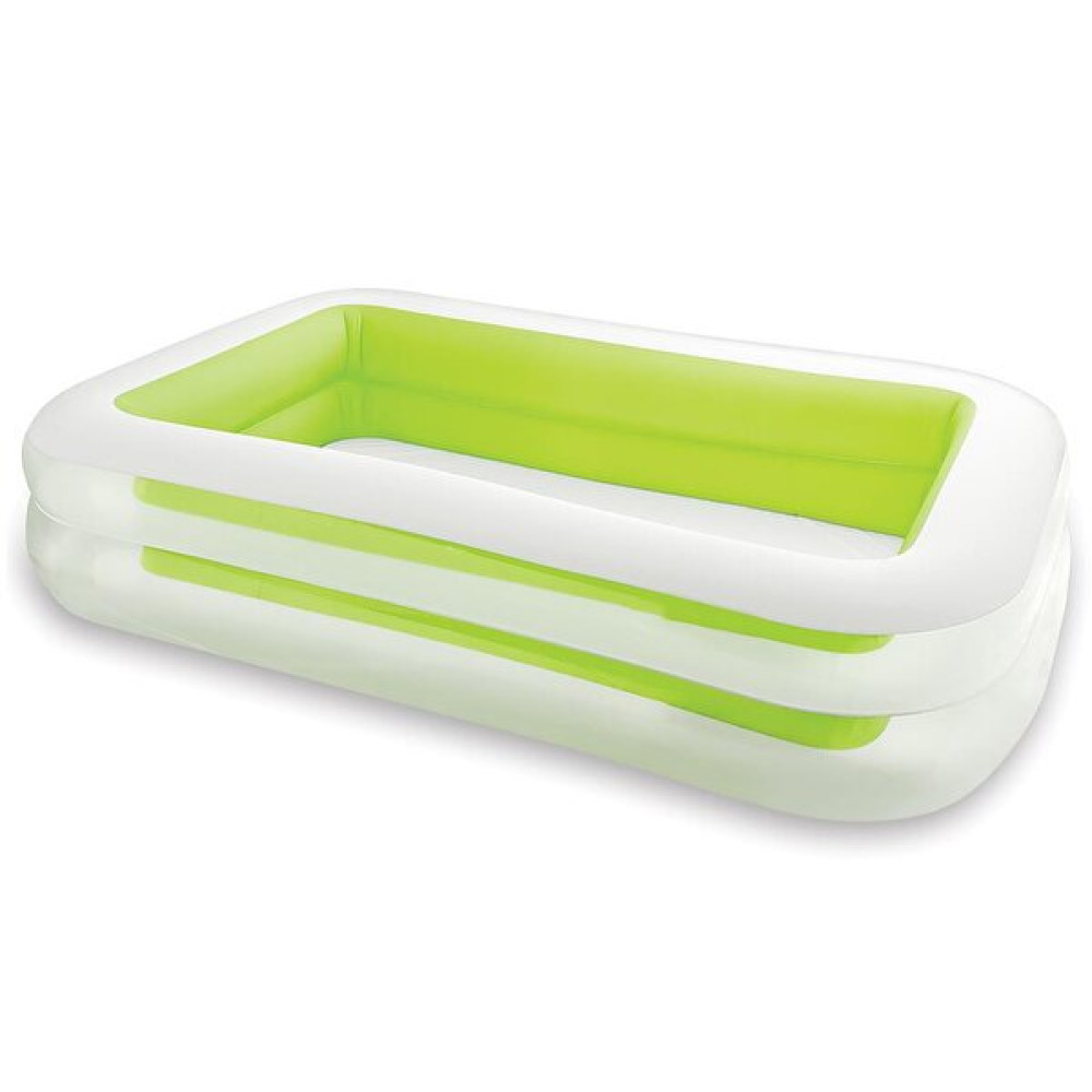 Intex Dış Bölme Şeffaf Yeşil 262x175x56 CM Aile Havuzu Şişme Su Ürünleri Fiyatı
