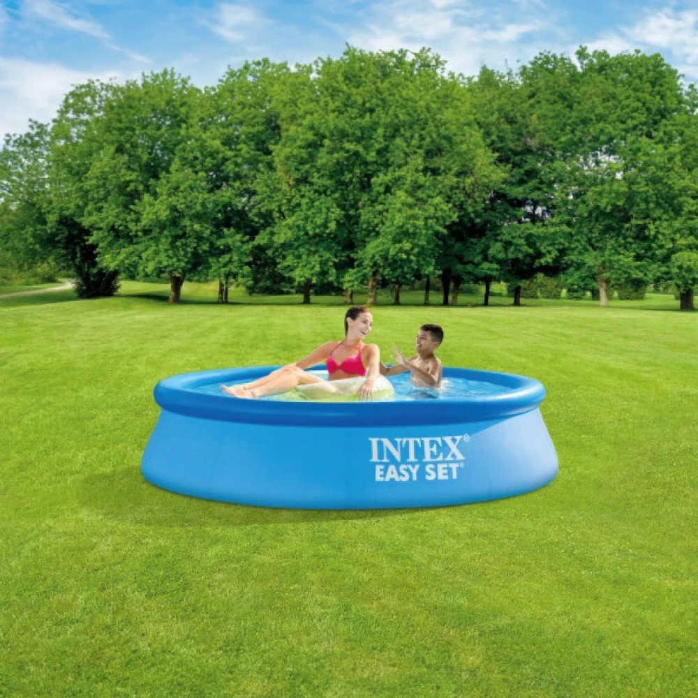 Intex Easy Sisme Aile Havuzu 244*61 Cm (28106) Şişme Su Ürünleri Fiyatı
