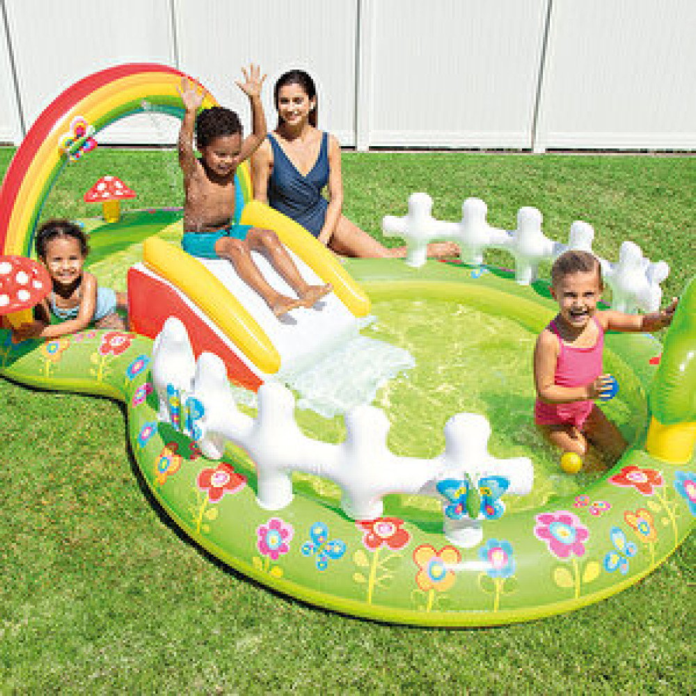 İntex Intex My Garden Play Center 57154 Np Şi̇şme Havuz Şişme Su Ürünleri Fiyatı