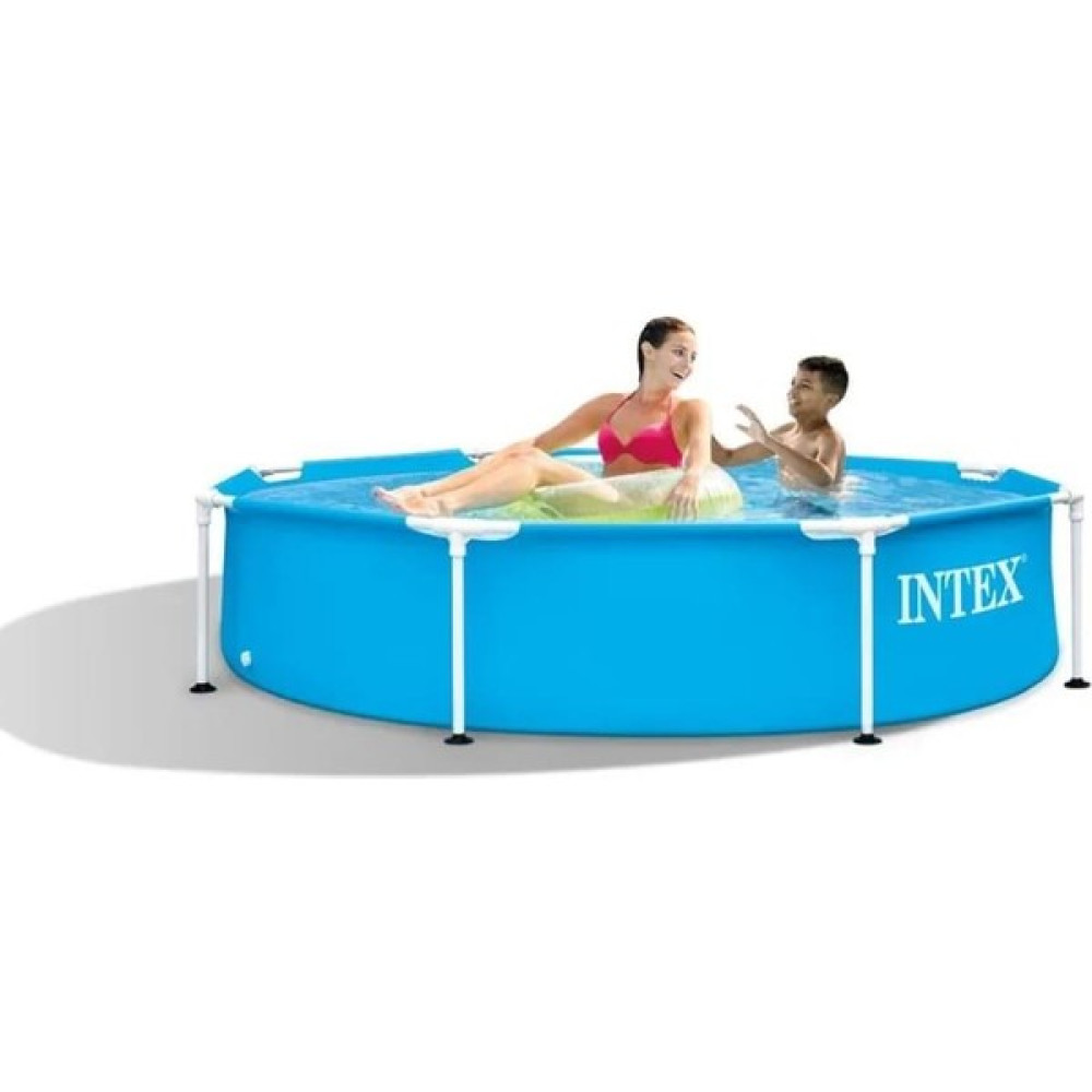 Intex Prefabrik Kolay Kurulum Aile Havuzu 244 x 51 Cm. Şişme Su Ürünleri Fiyatı