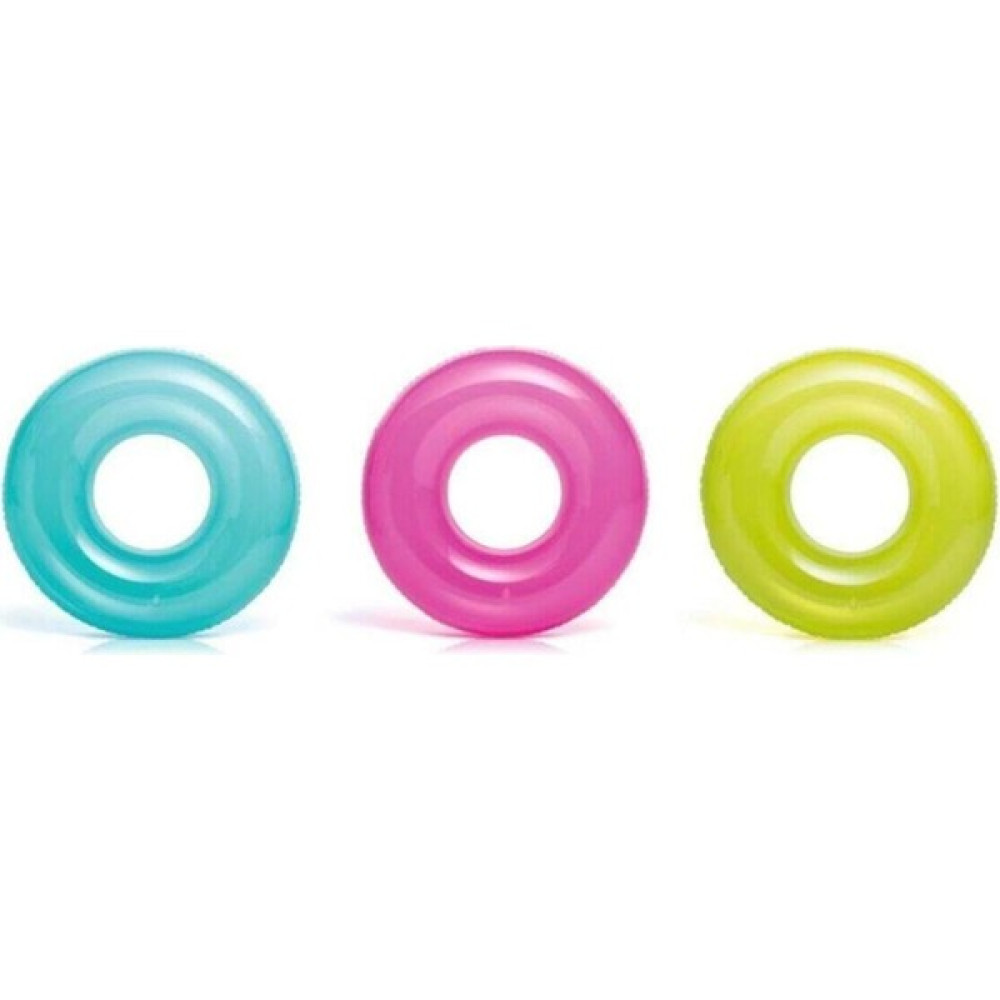 Intex Şeffaf Baskılı Jumbo Simit 76 cm - 59260 Oto Boyaları Fiyatı