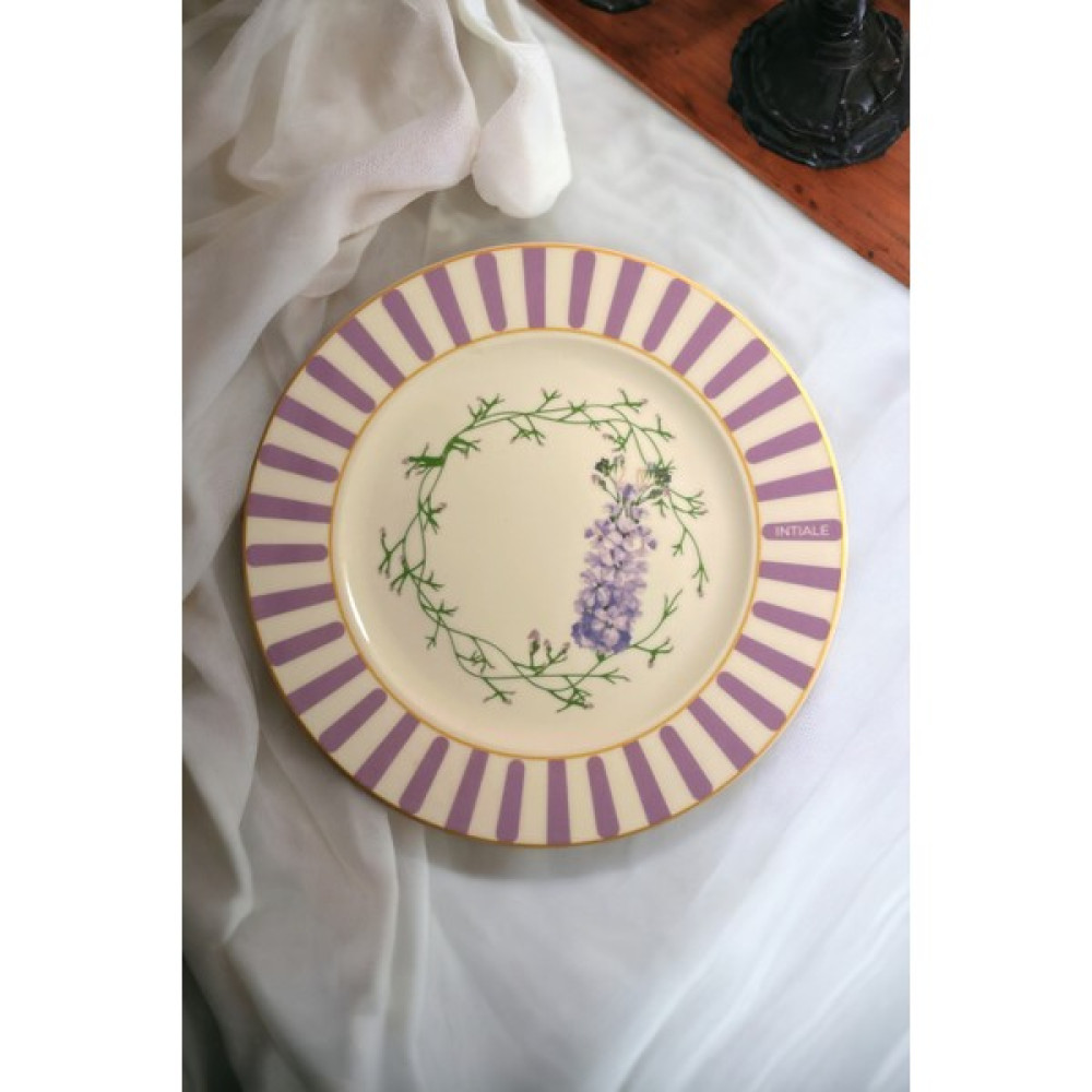 Intiale Botanica Lavanta 27 Cm Porselen Tabak 6 Adet Mutfak Gereçleri Fiyatı