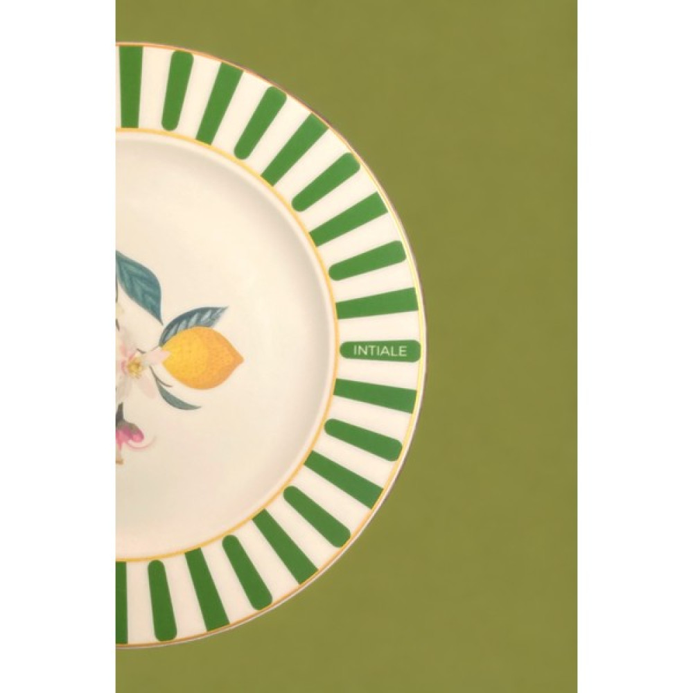 Intiale Botanica Limon 27CM Porselen Tabak 6 Adet Mutfak Gereçleri Fiyatı