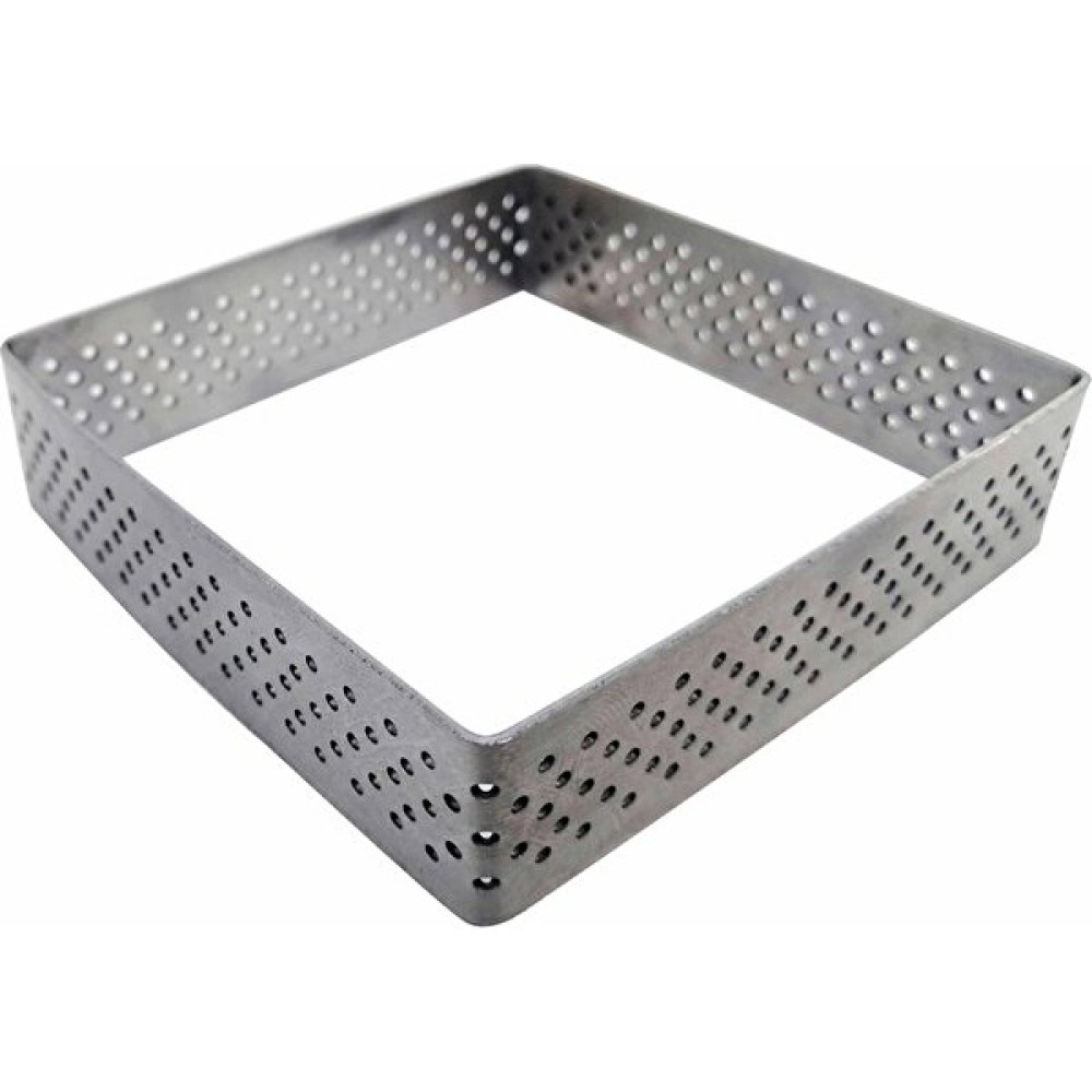 İntime - Delikli Tart Kalıbı Kare - 18 x 18 cm Yükseklik 2 cm Kek Kalıpları Fiyatı