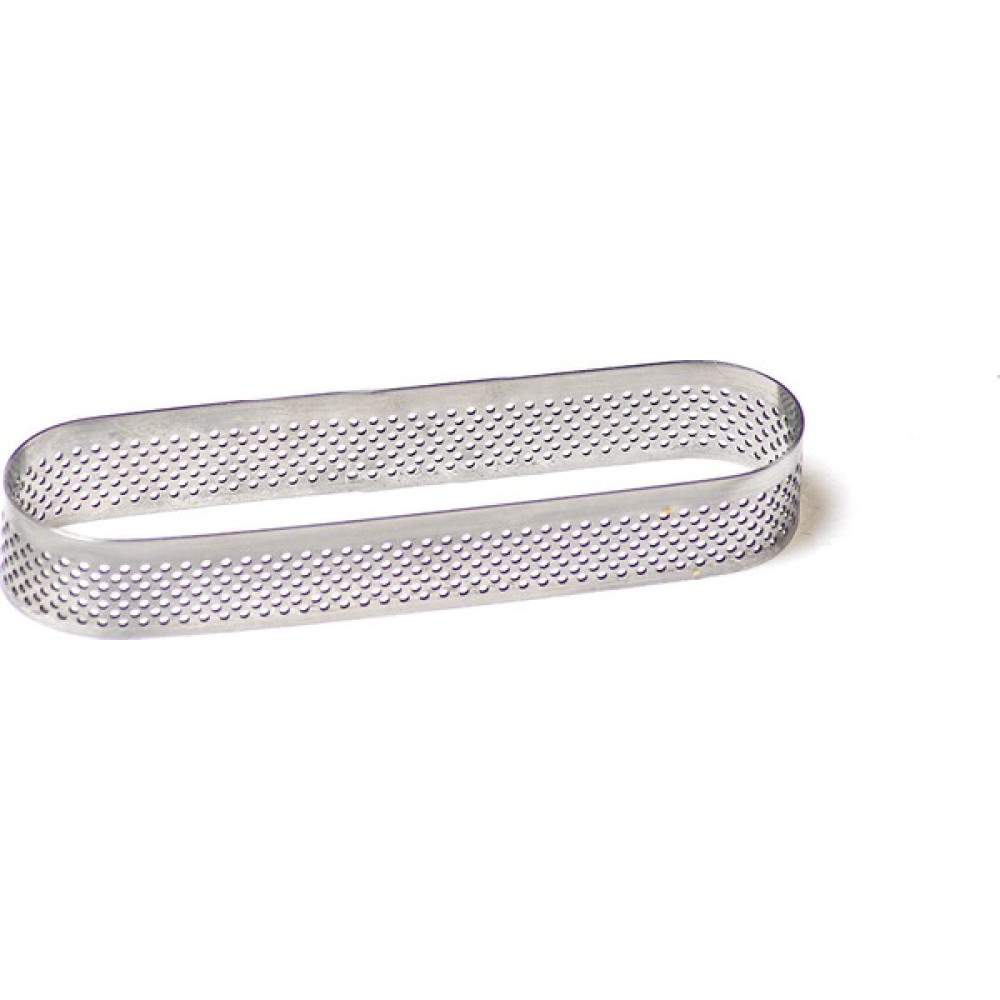 İntime - Delikli Tart Kalıbı Oval - 12 x 3 cm - 12 cm Kek Kalıpları Fiyatı