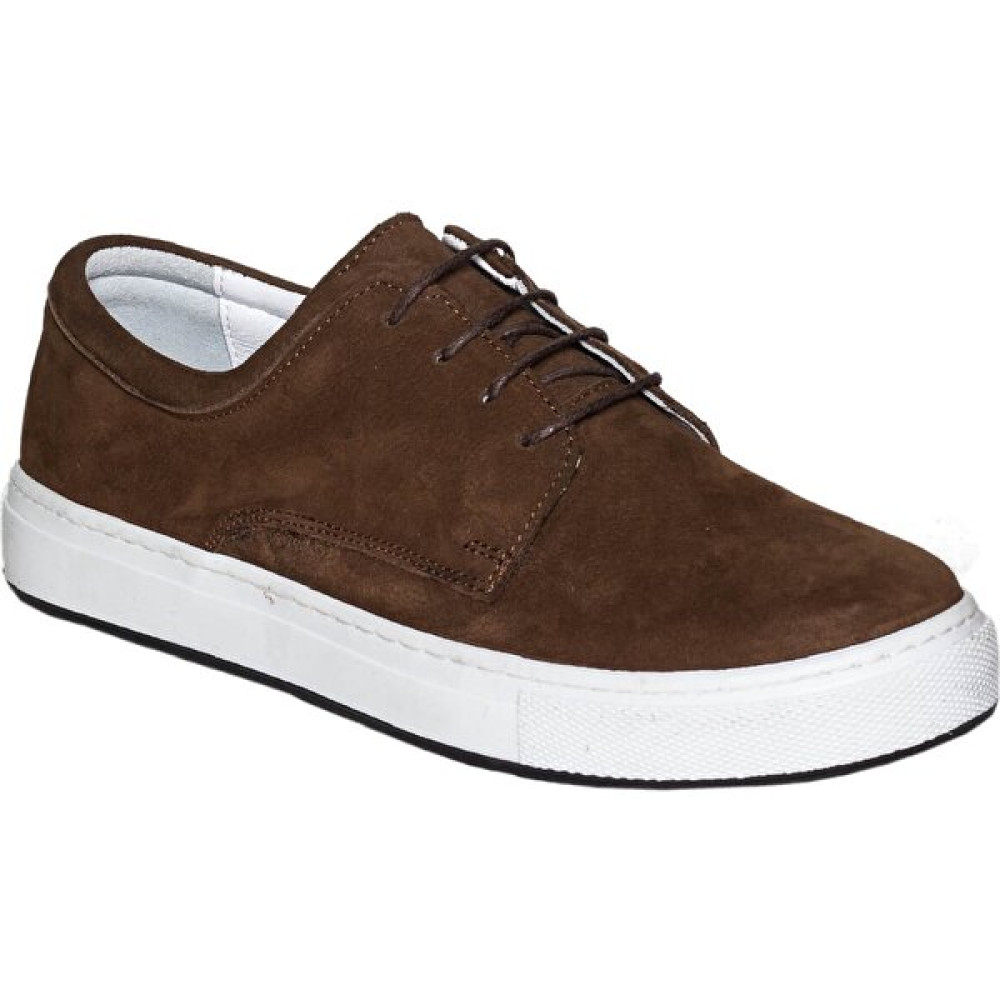 İntiwo Deri Kahverengi Kadın Süet Sneaker ITW505BRW Spor Ayakkabı Fiyatı