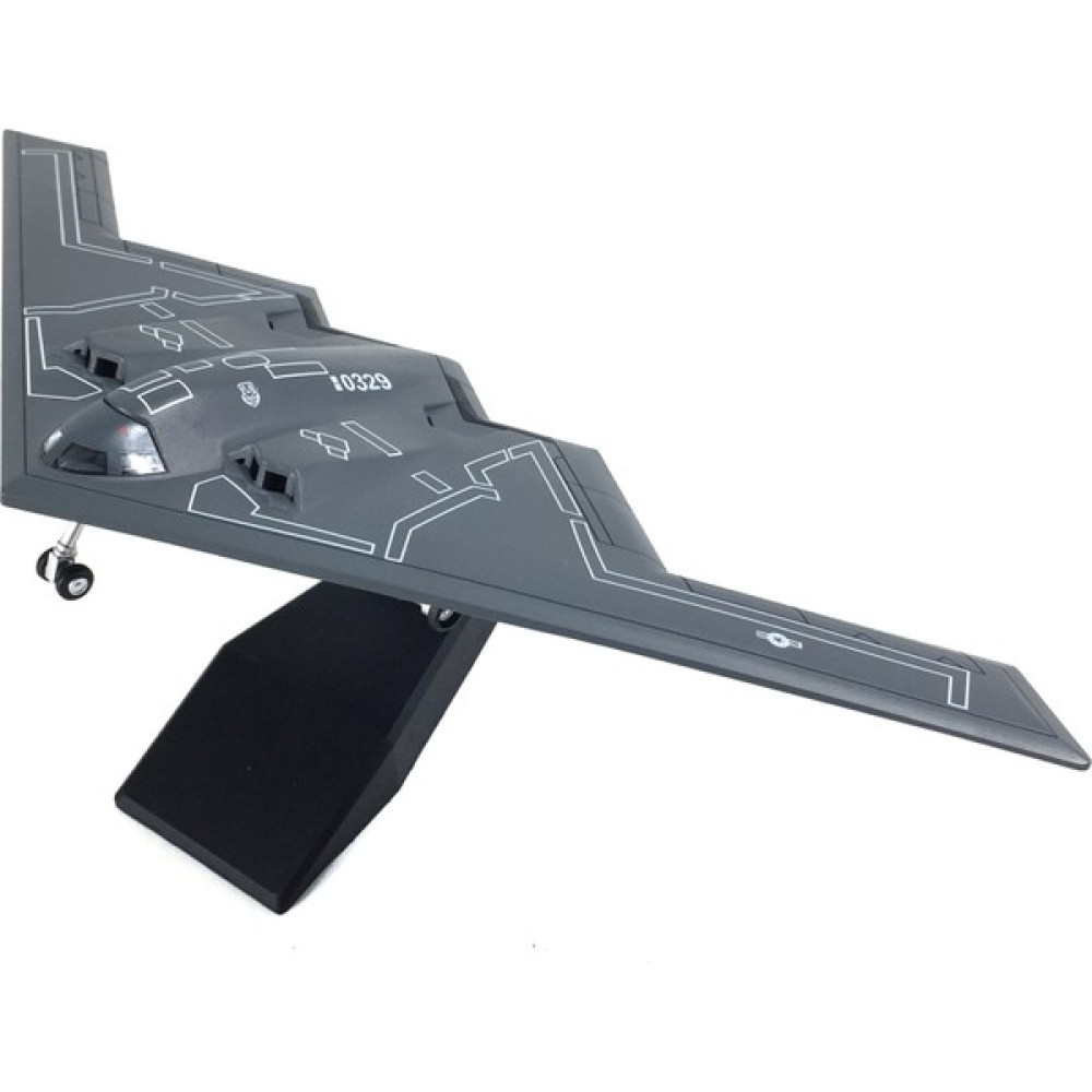 Intragdou Amerikan B-2 Ghost Stealth Stratejik Bombardıman Uçağı Modeli (Yurt Dışından) - Siyah Oto Boyaları Fiyatı