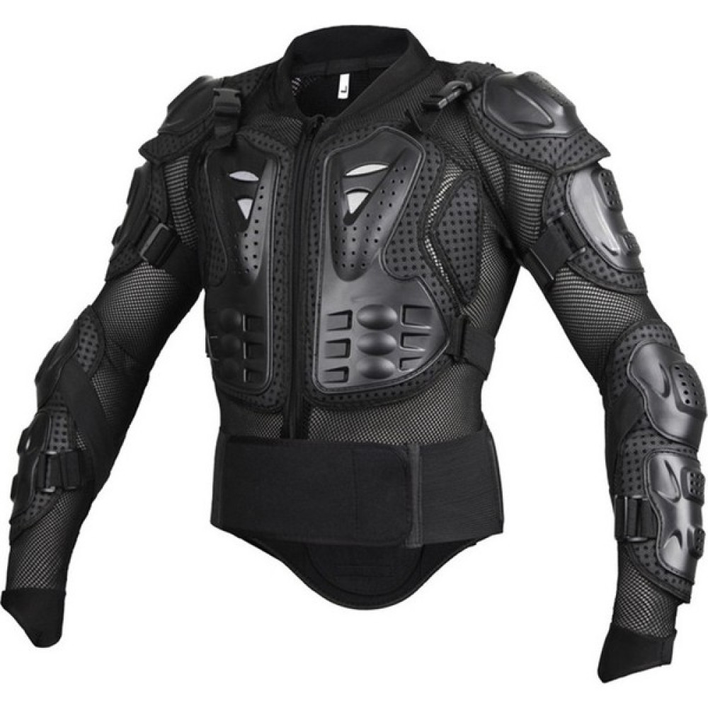 Intragdou Catteo Bisiklet Zırhı Zırhı Motosiklet Zırhı Bisiklete Binme Koruyucu Donanımı (Yurt Dışından) - Beyaz - Kırmızı - Siyah - 3XL Motorsiklet Montları Fiyatı