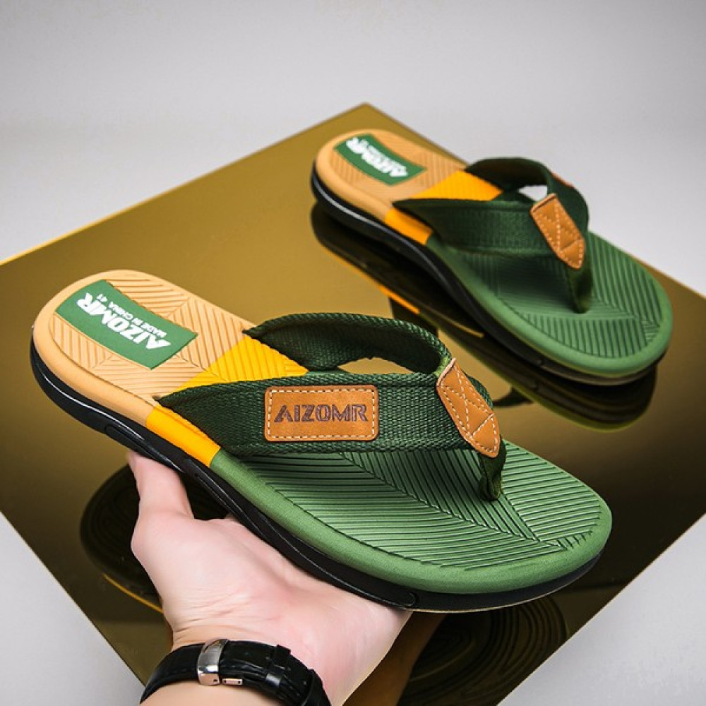 Intragdou Eva Parmak Arası Terlik Erkek Yumuşak Tabanlı Dış Giyim Kaymaz Plaj Terliği (Yurt Dışından) Erkek Terlikleri ve Sandaletleri Fiyatı