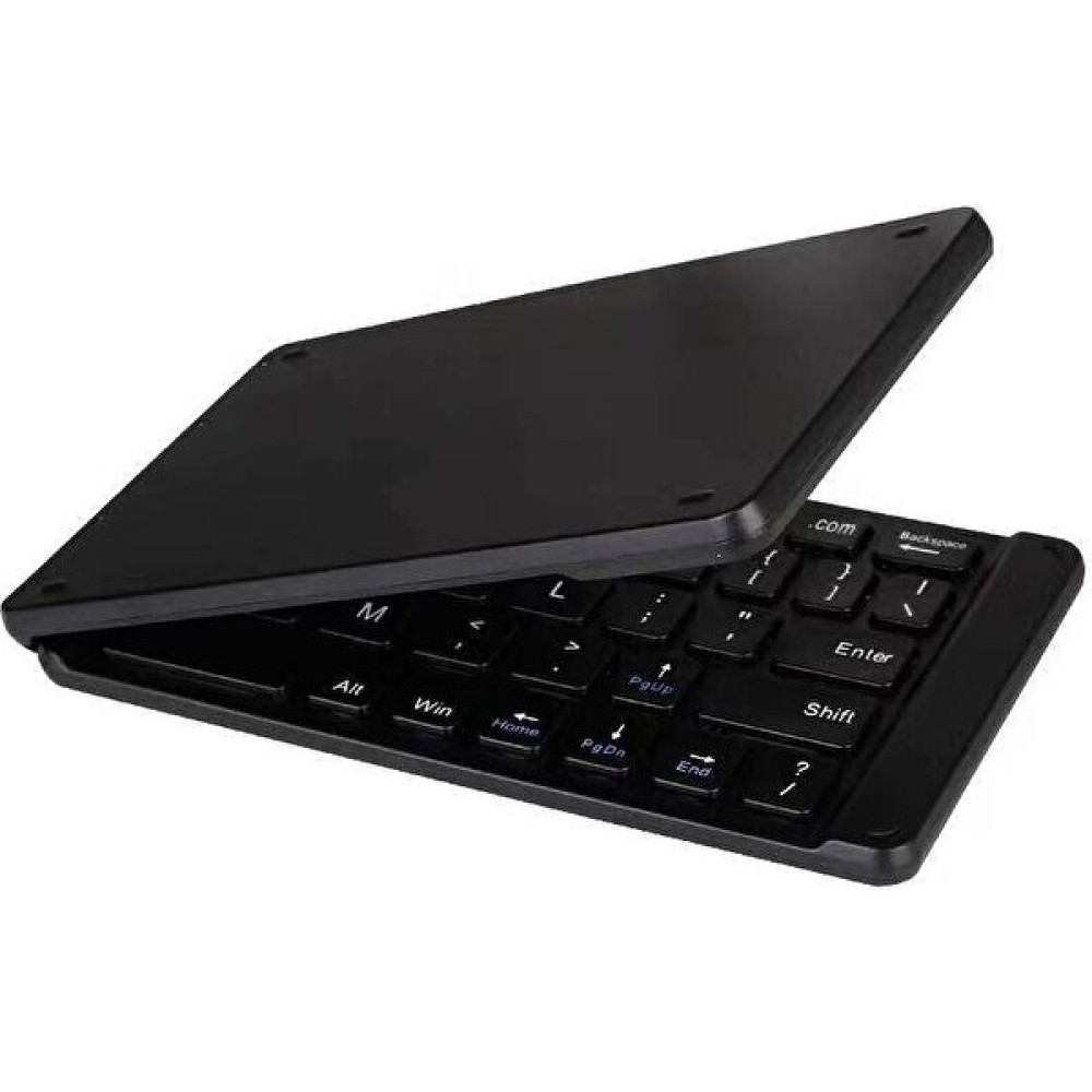 Intragdou Katlanır Kablosuz Bluetooth Klavye Mobil Tablet Uyumlu Evrensel (Yurt Dışından) - Beyaz - Siyah Oyuncu Klavyesi Fiyatı