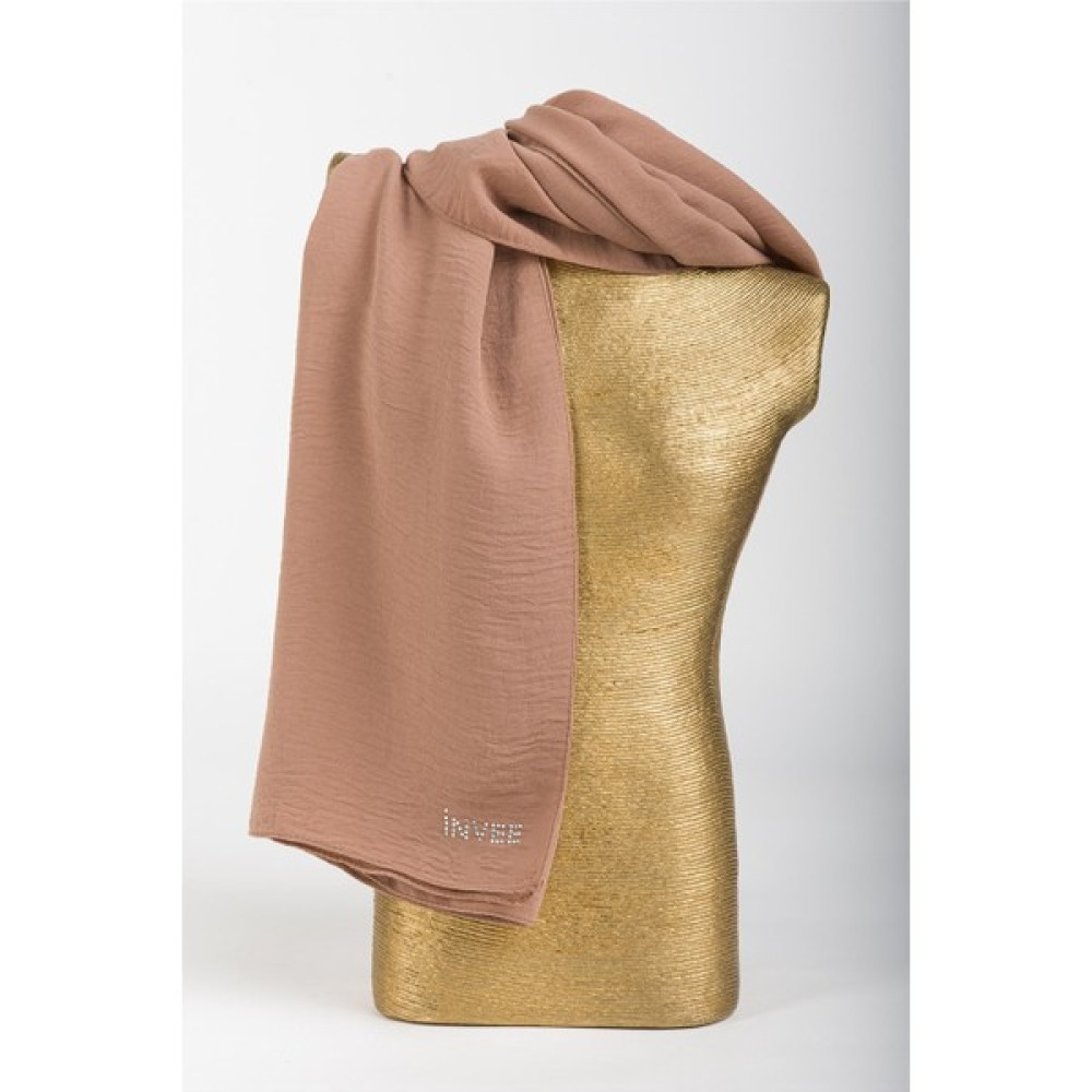 Invee Caz Şal 1246-Camel Şal / Fular & Eşarp Fiyatı
