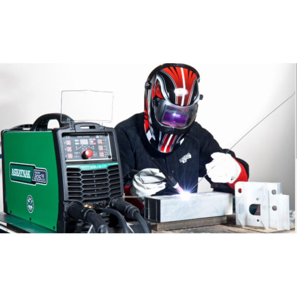 Inverter 205-Tig Ac/Dc Argon Tig Kaynak Makinesi Kaynak Makineleri Fiyatı