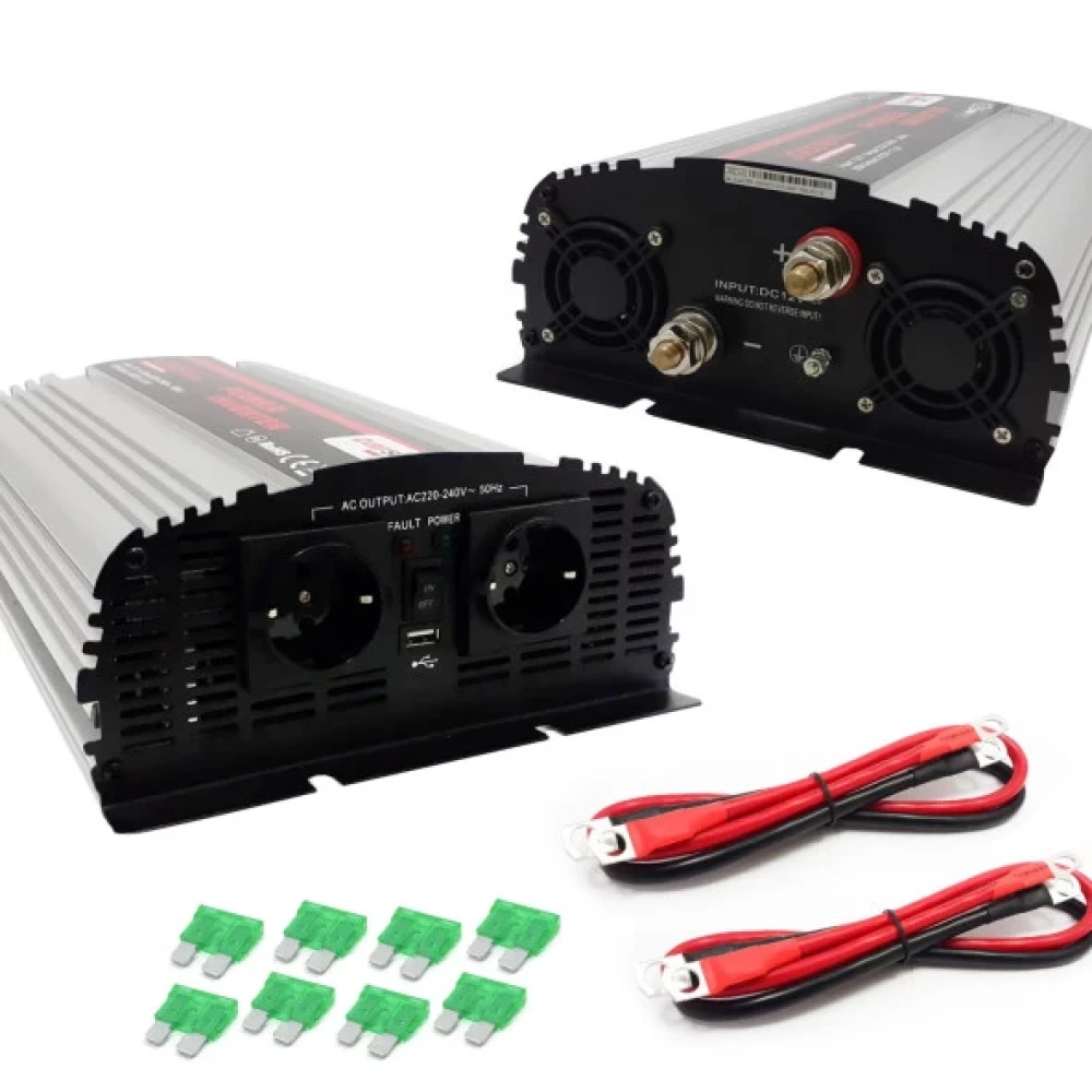 Inverter Modıfıye Sınus 12V 2000W Carspa Ms-2000 Kaynak Makineleri Fiyatı