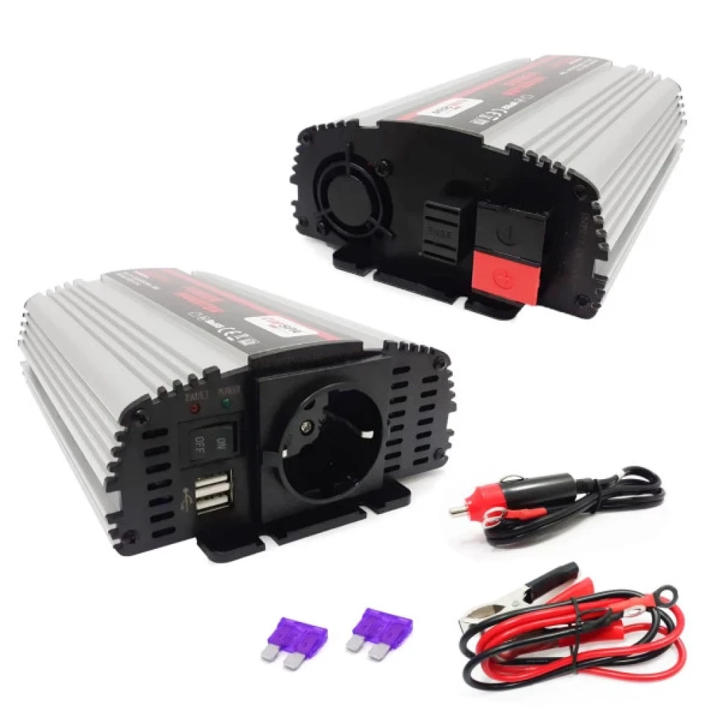 Inverter Modıfıye Sınus 12V 600W Carspa Ms-600 Kaynak Makineleri Fiyatı